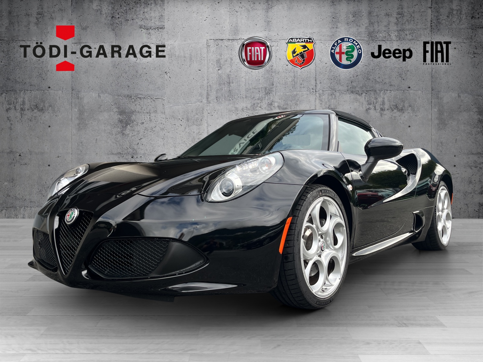ALFA ROMEO 4C Spider 1750 TBi