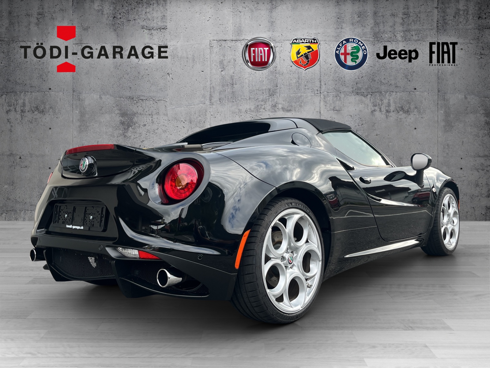 ALFA ROMEO 4C Spider 1750 TBi-image-5
