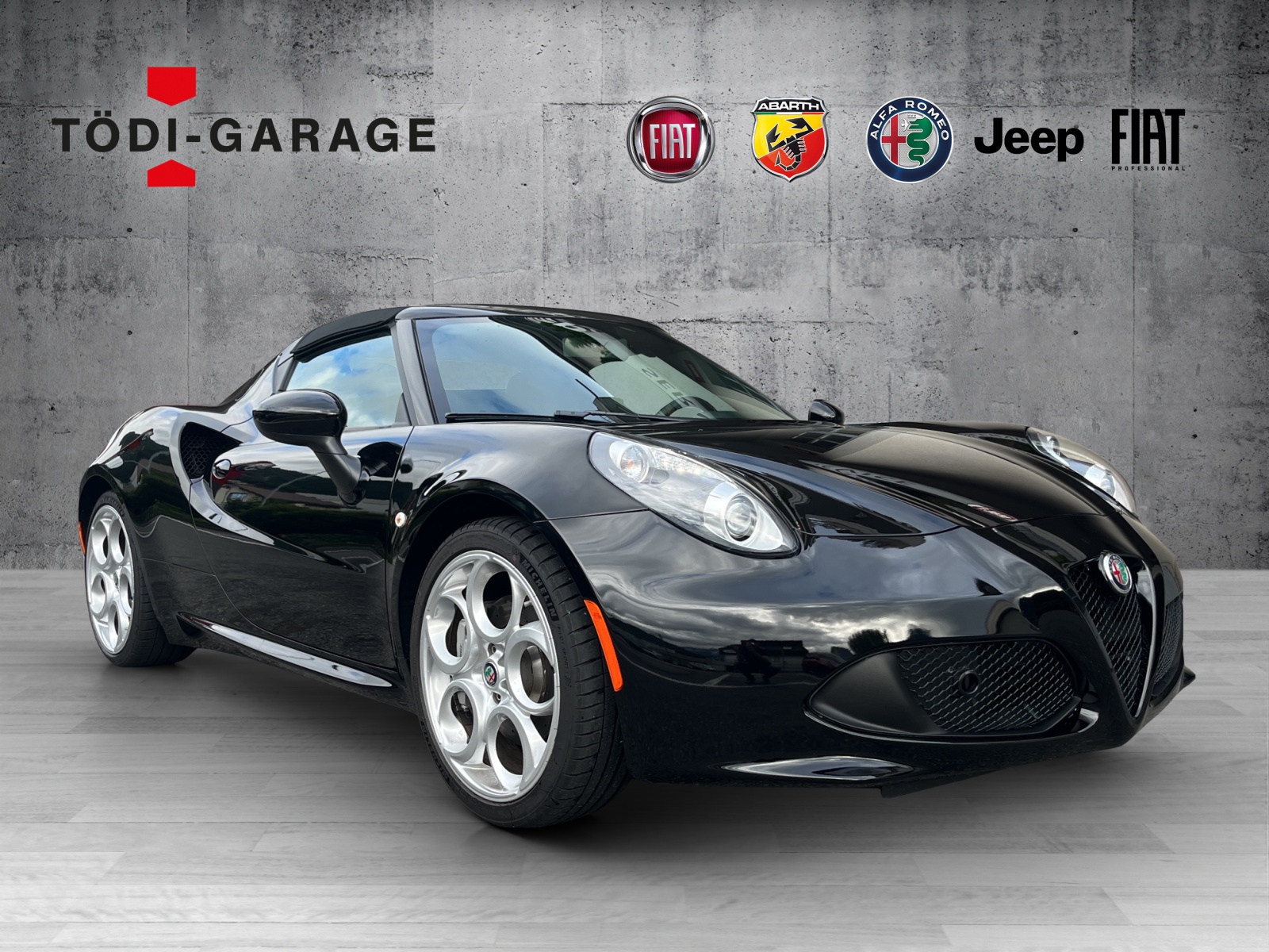 ALFA ROMEO 4C Spider 1750 TBi-image-7