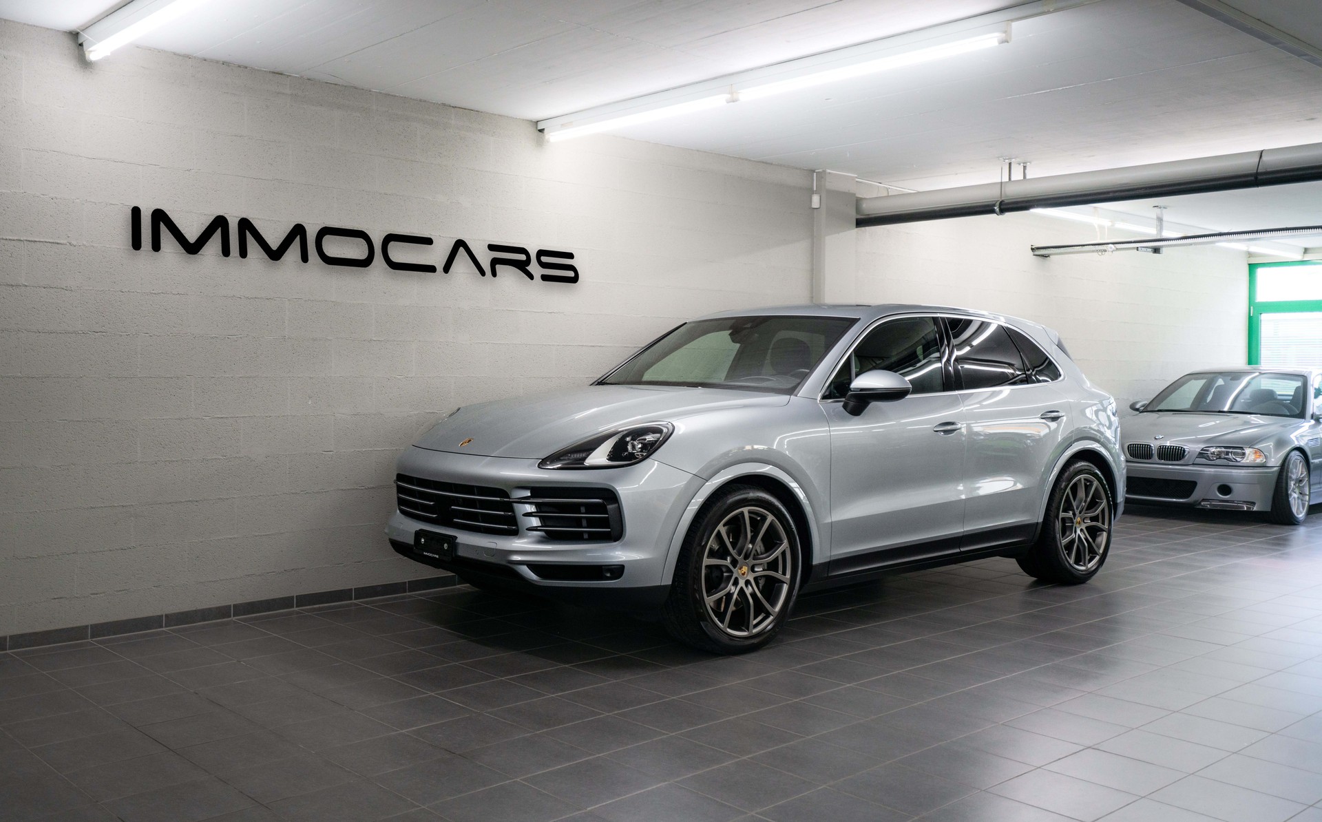 PORSCHE Cayenne S