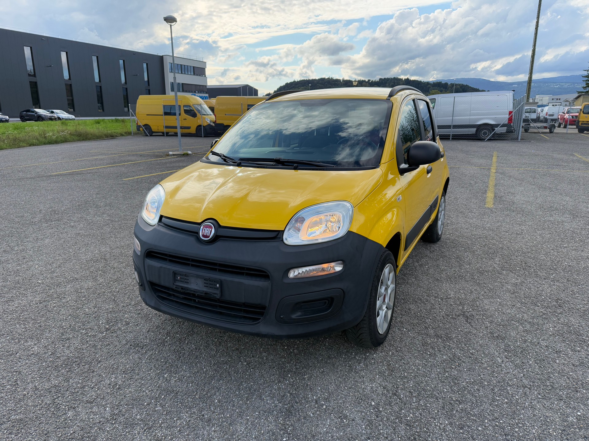FIAT Panda Van 0.9 Twin Air Climbing 4x4 2 Sitzplätze