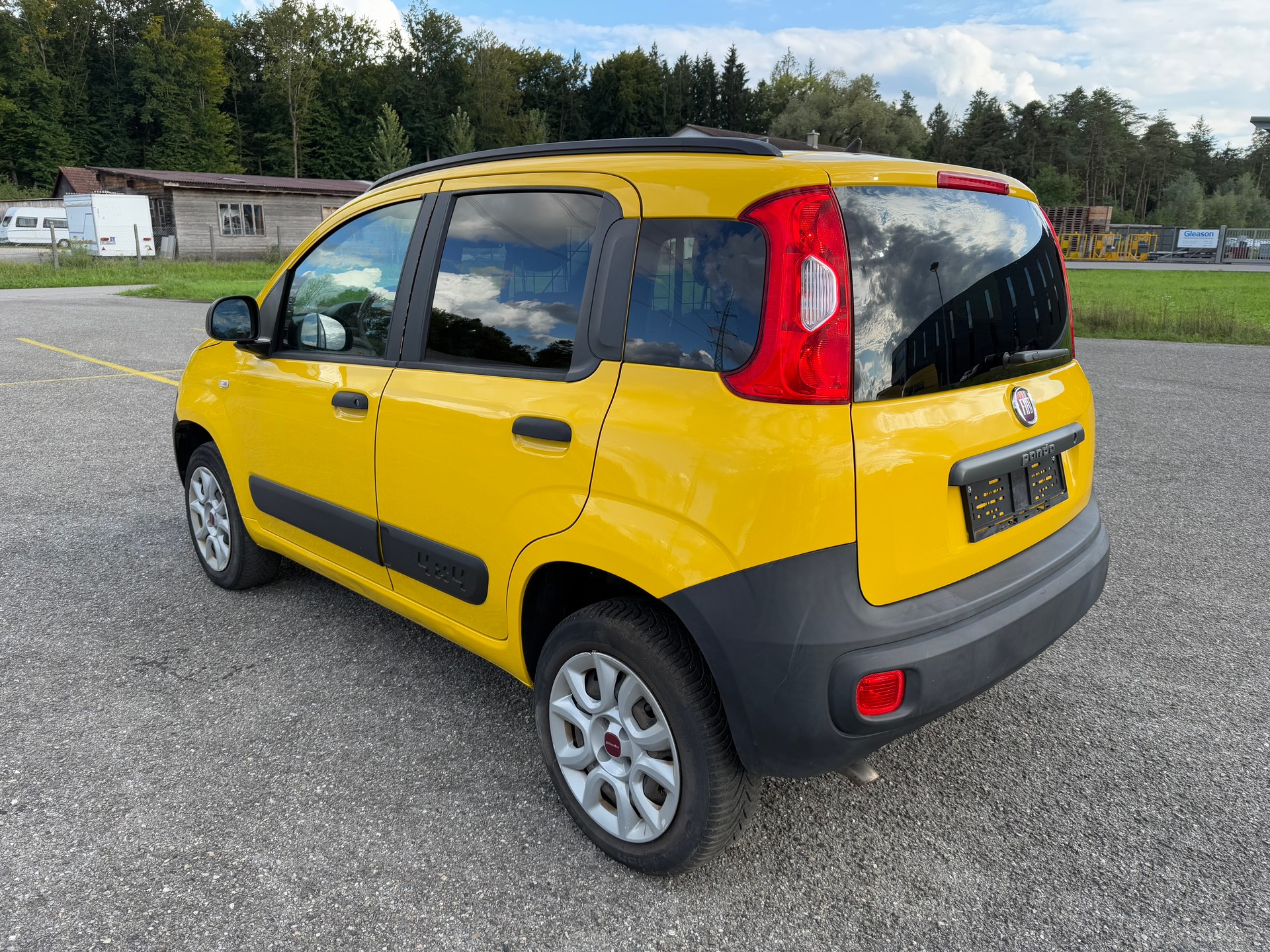 FIAT Panda Van 0.9 Twin Air Climbing 4x4 2 Sitzplätze-image-3