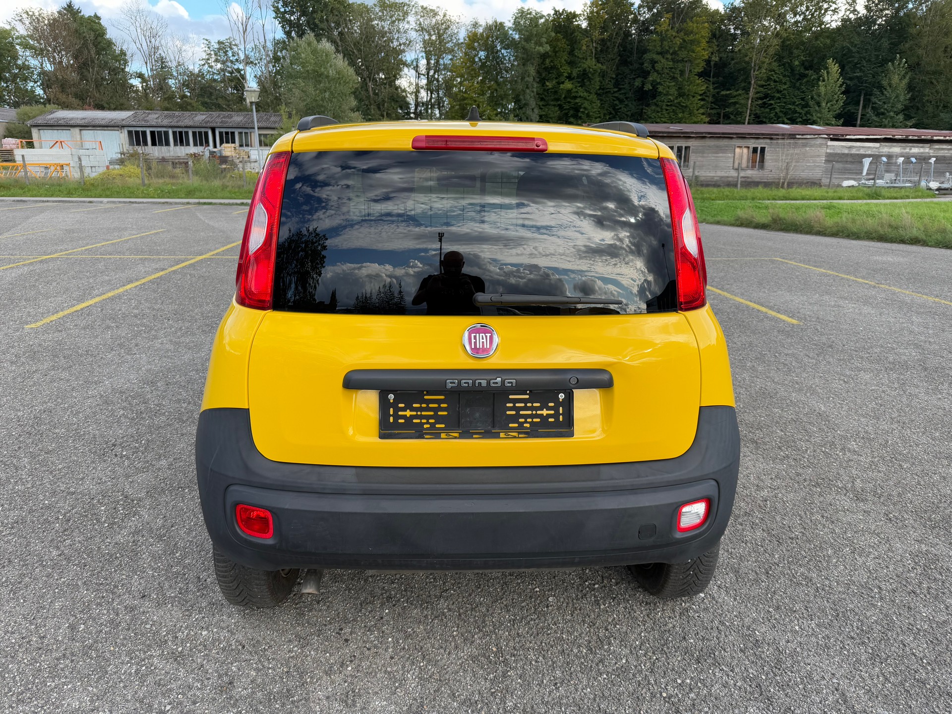 FIAT Panda Van 0.9 Twin Air Climbing 4x4 2 Sitzplätze-image-4