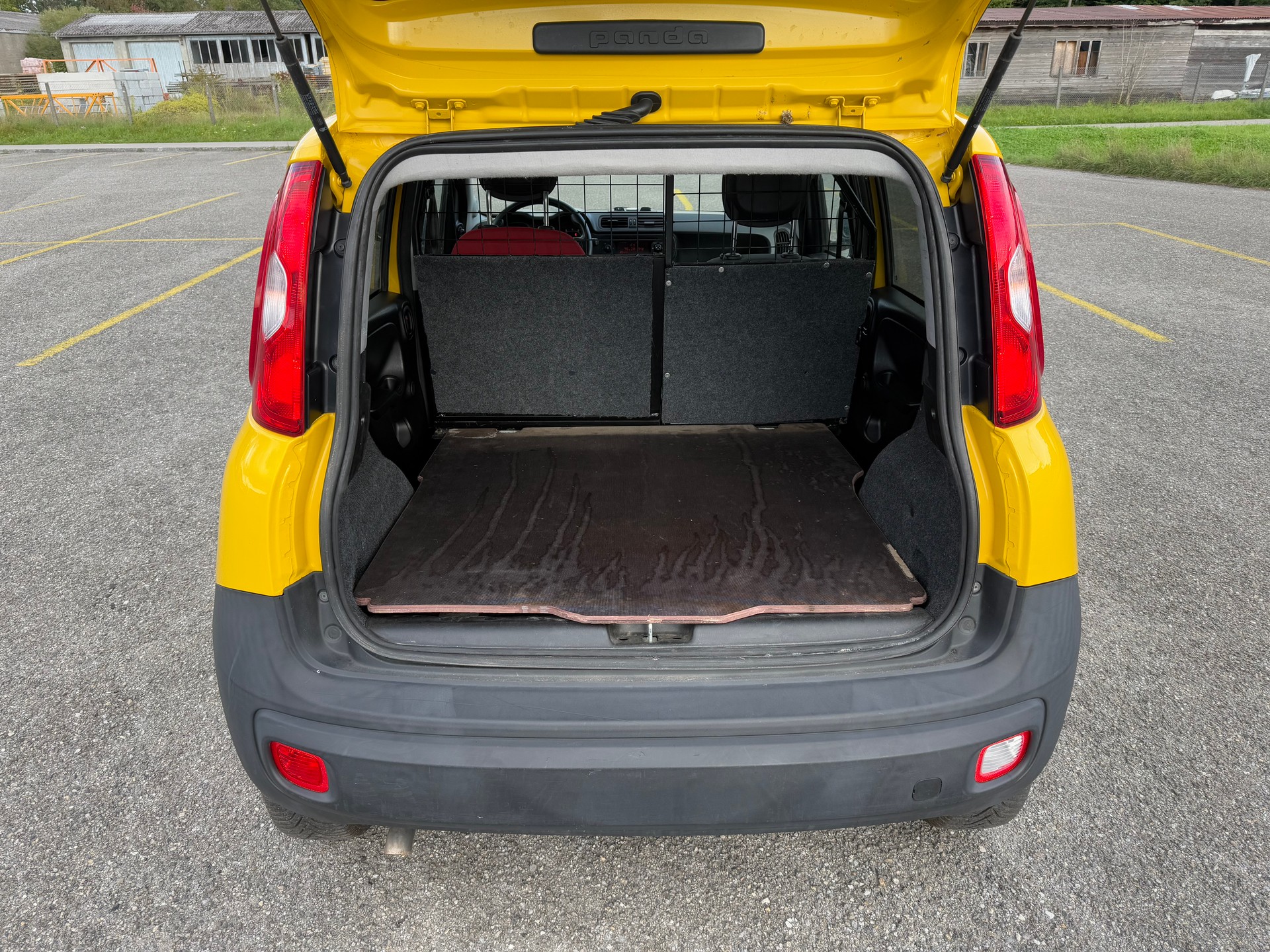 FIAT Panda Van 0.9 Twin Air Climbing 4x4 2 Sitzplätze-image-5