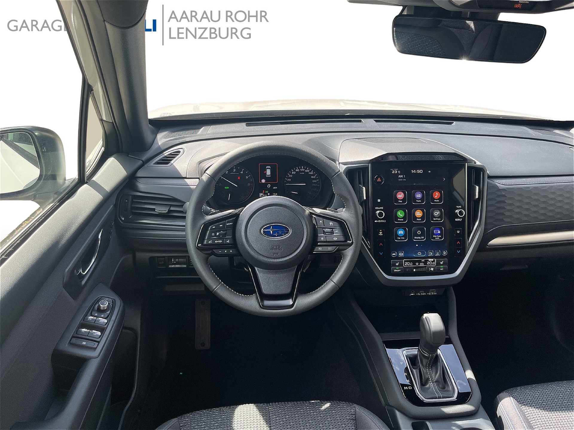 SUBARU Forester 2.0i e-Boxer Swiss Plus Lineartronic-image-9