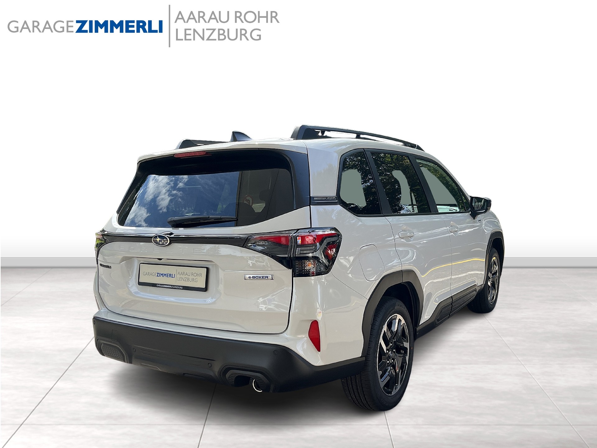 SUBARU Forester 2.0i e-Boxer Swiss Plus Lineartronic-image-5