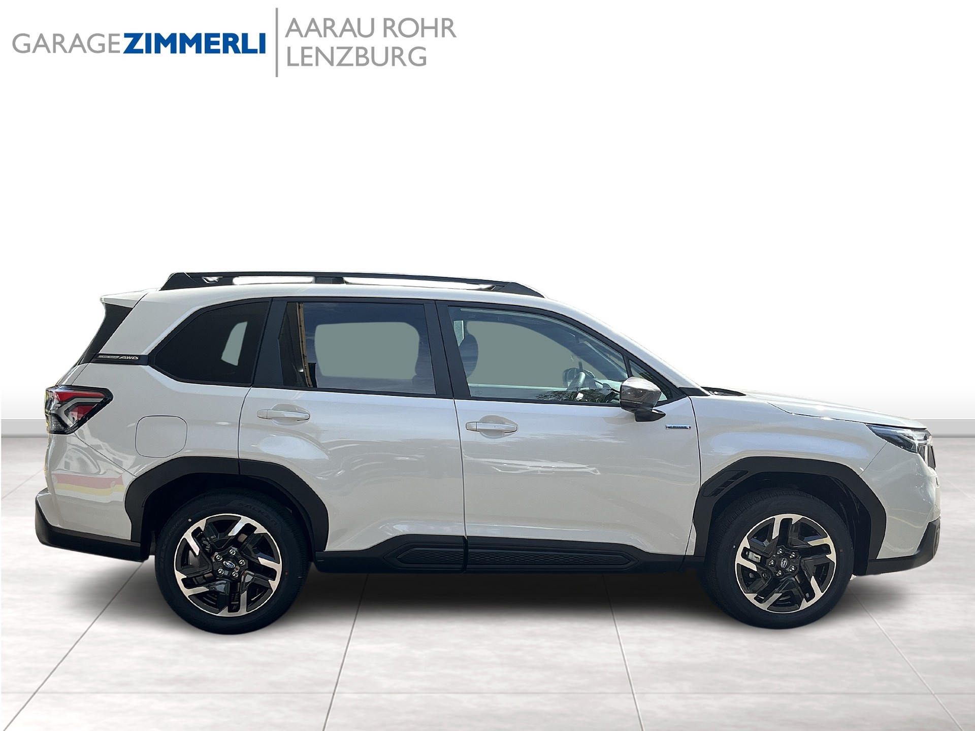SUBARU Forester 2.0i e-Boxer Swiss Plus Lineartronic-image-7