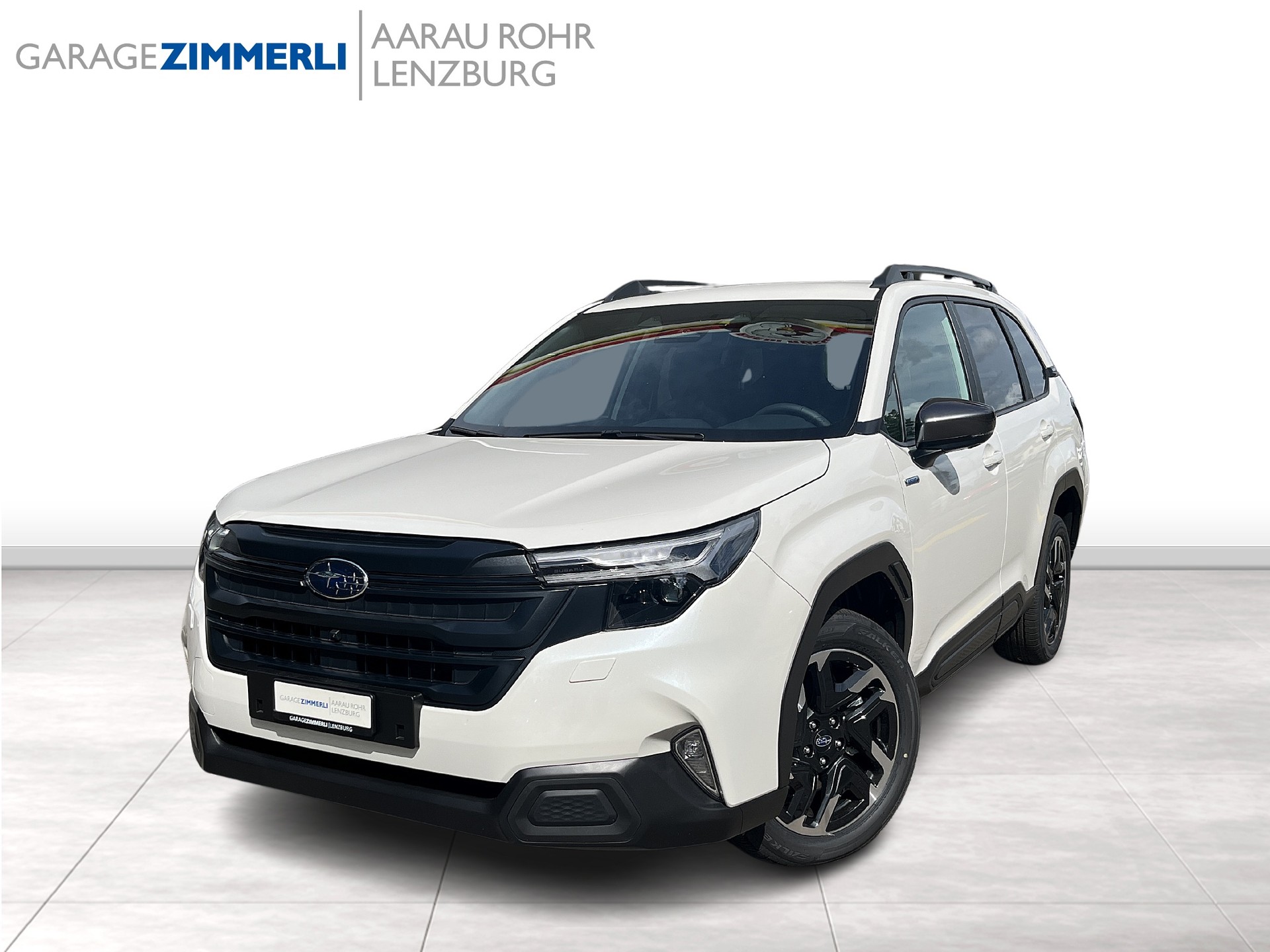 SUBARU Forester 2.0i e-Boxer Swiss Plus Lineartronic
