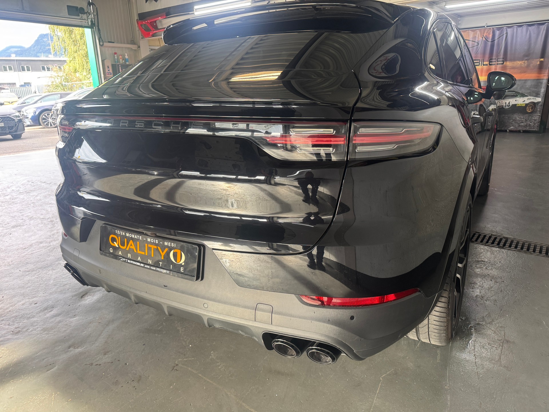 PORSCHE Cayenne S Coupé-image-2