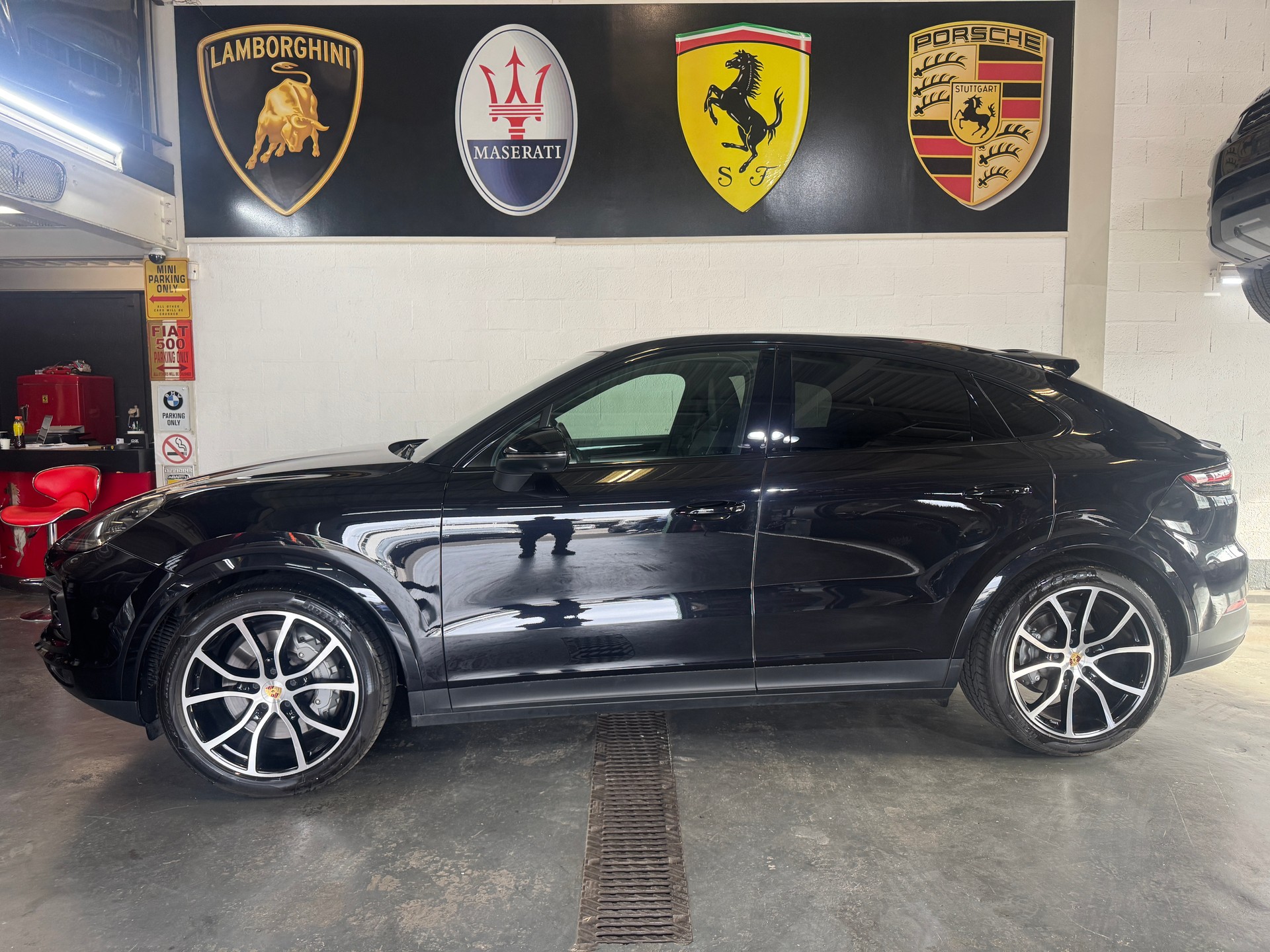 PORSCHE Cayenne S Coupé