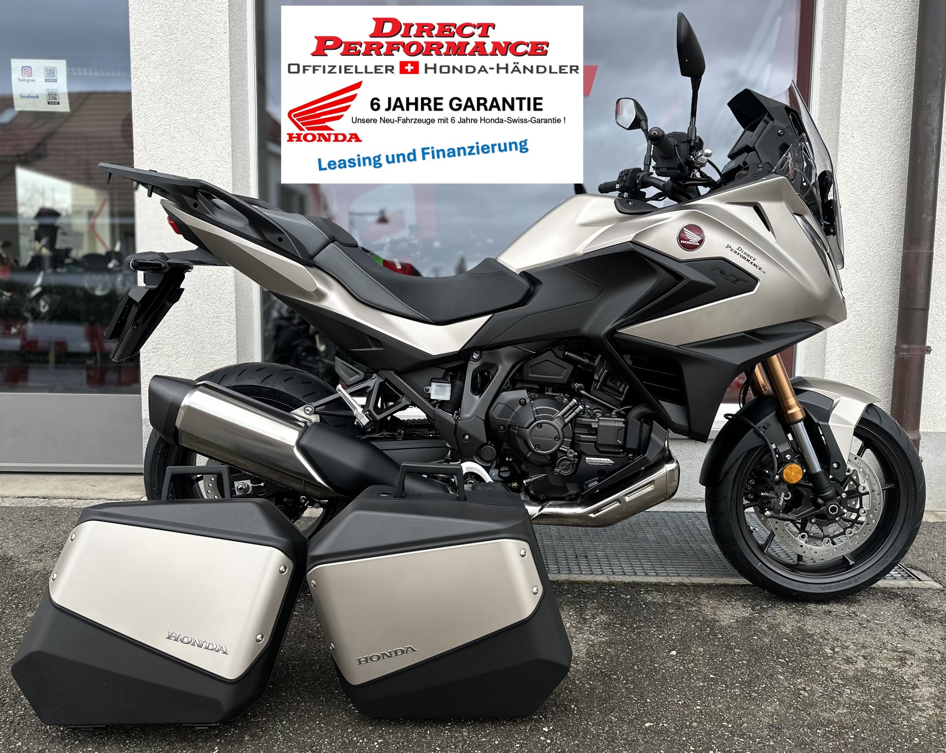 HONDA NT 1100 DCT E.S. Modell 2026-image-0