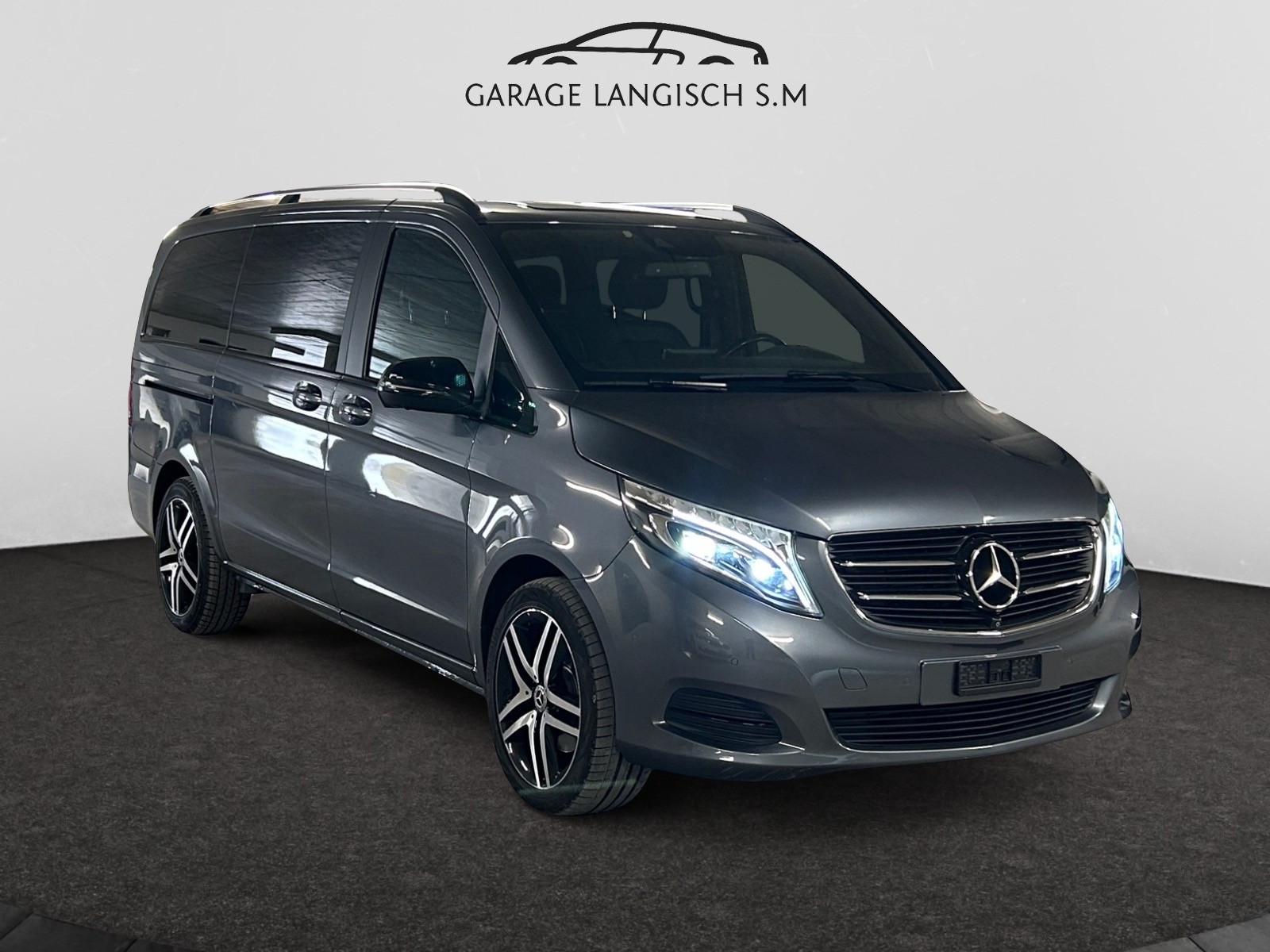 MERCEDES-BENZ V 250 d Avantgarde lang 4Matic 7G-Tronic