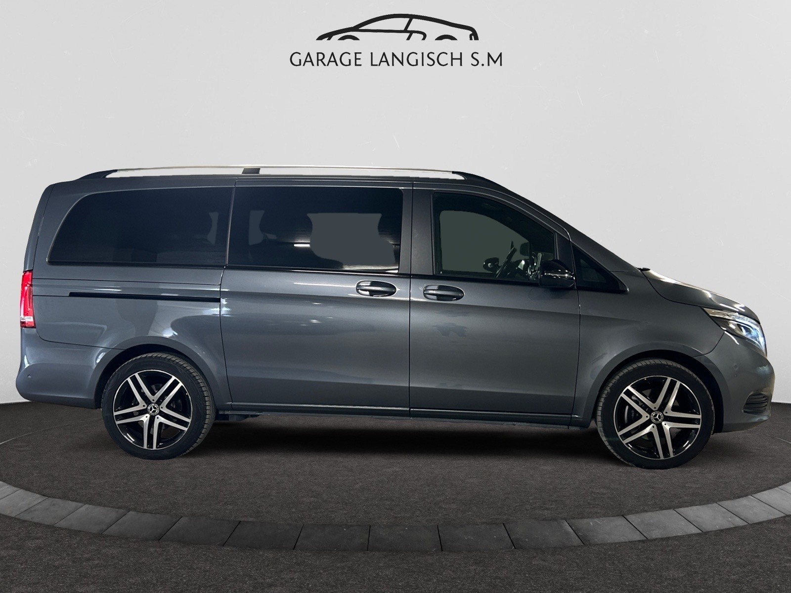MERCEDES-BENZ V 250 d Avantgarde lang 4Matic 7G-Tronic-image-3