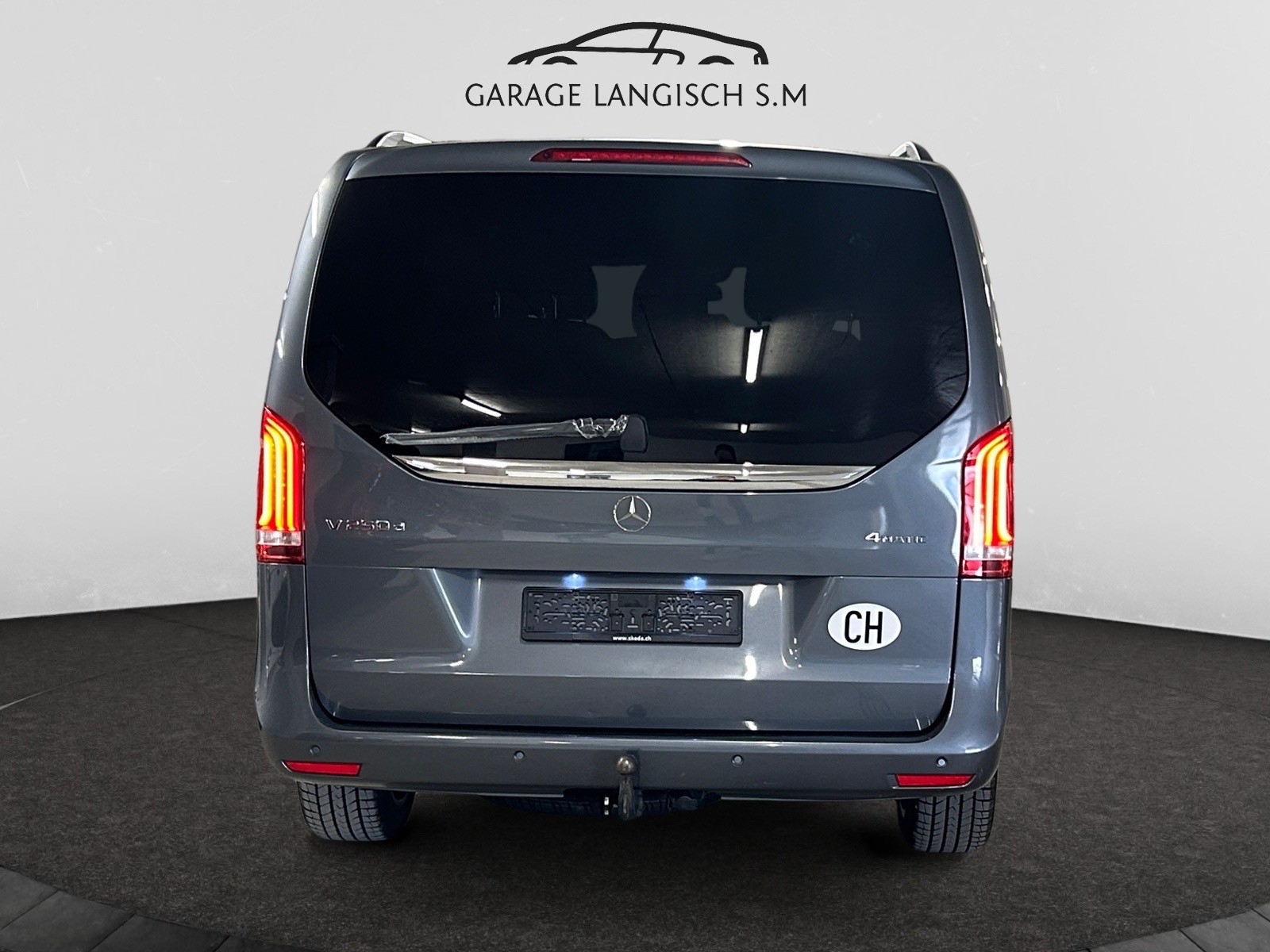 MERCEDES-BENZ V 250 d Avantgarde lang 4Matic 7G-Tronic-image-5