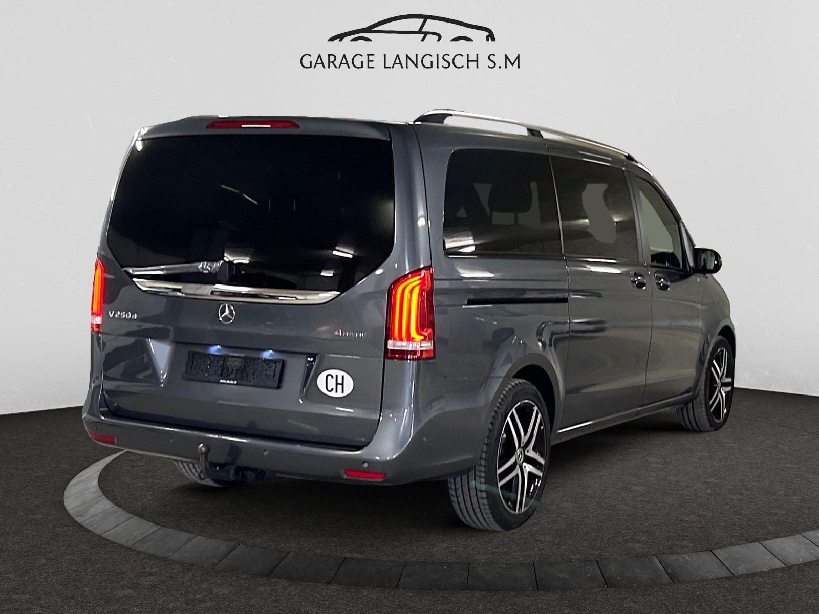 MERCEDES-BENZ V 250 d Avantgarde lang 4Matic 7G-Tronic-image-4