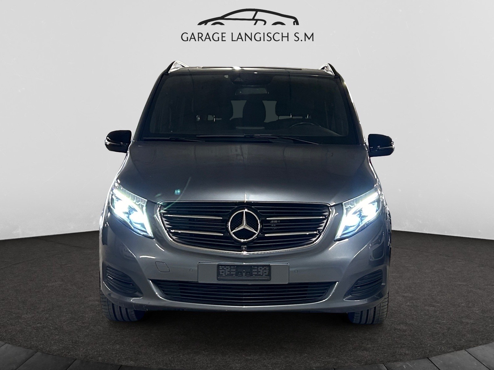 MERCEDES-BENZ V 250 d Avantgarde lang 4Matic 7G-Tronic-image-1