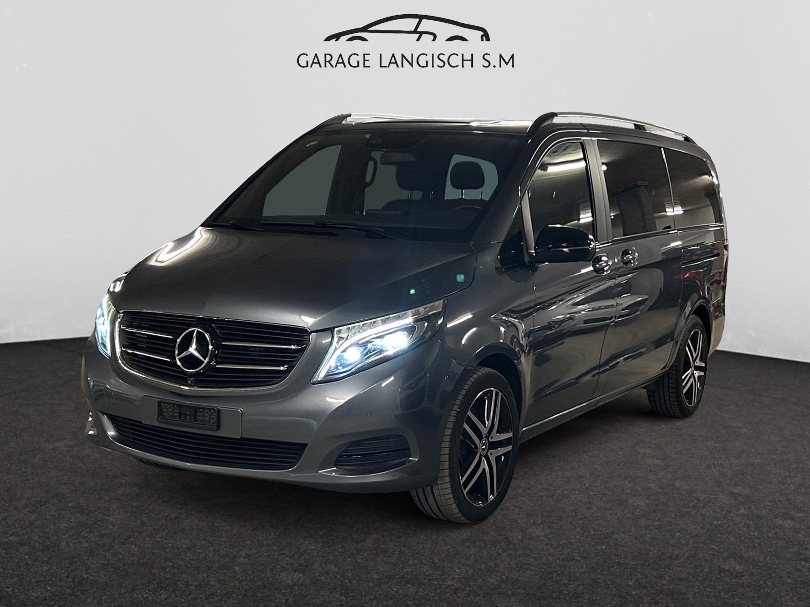 MERCEDES-BENZ V 250 d Avantgarde lang 4Matic 7G-Tronic-image-2