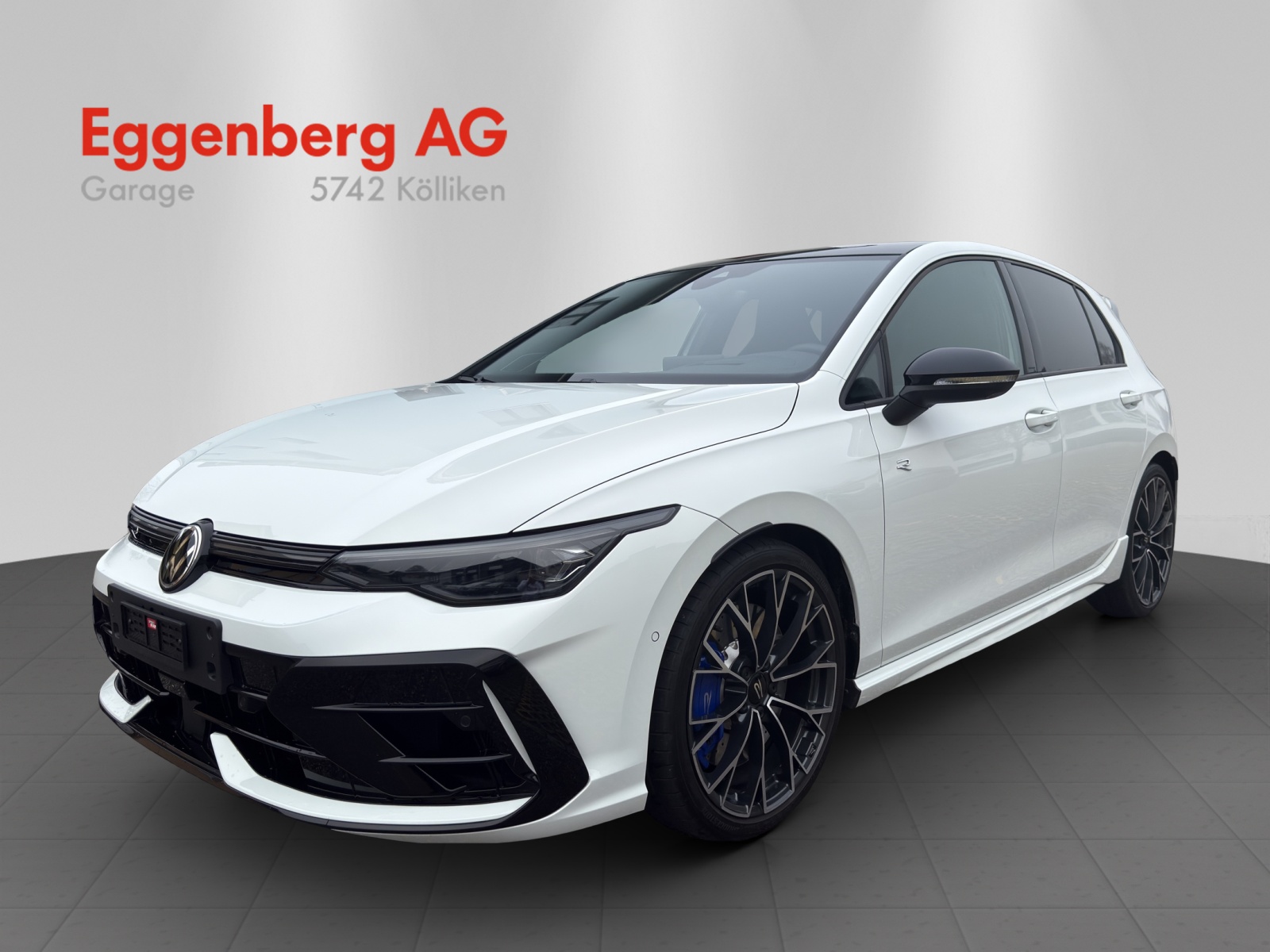 VW Golf 2.0 TSI R DSG 4 Motion, 8-fach bereift