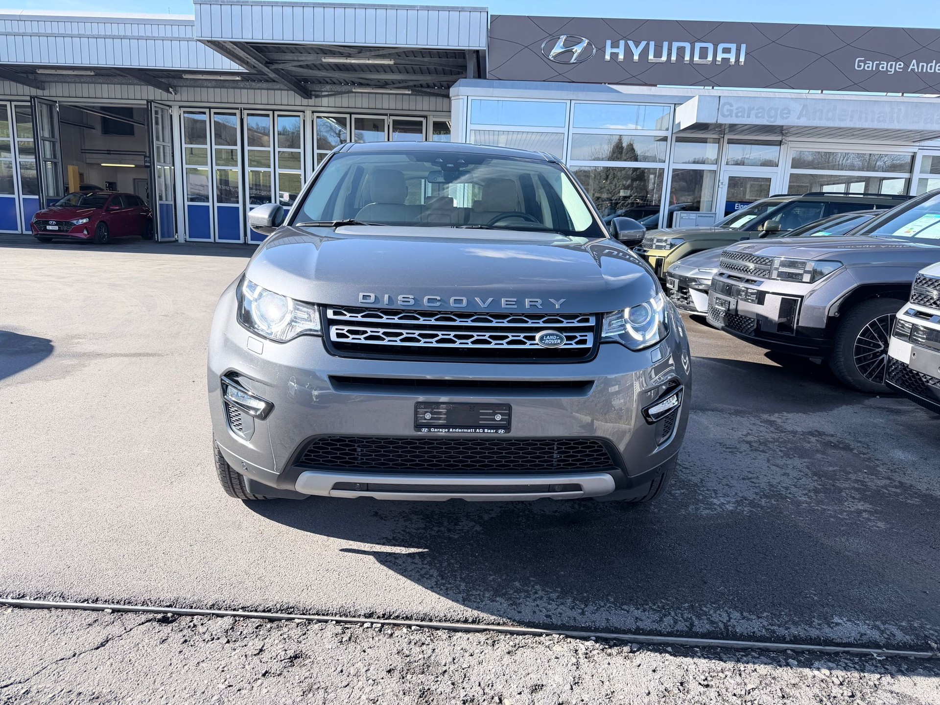 LAND ROVER Discovery Sport 2.0 TD4 HSE Luxury AT9