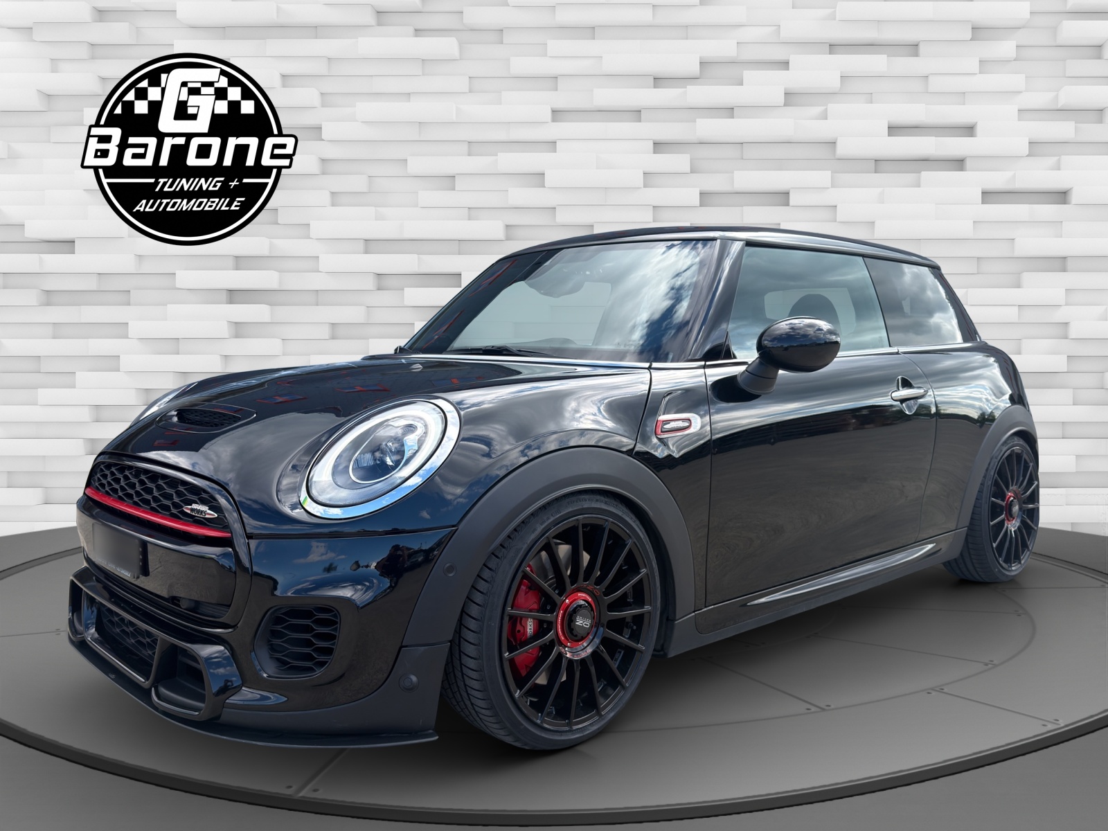 MINI Cooper John Cooper Works Steptronic
