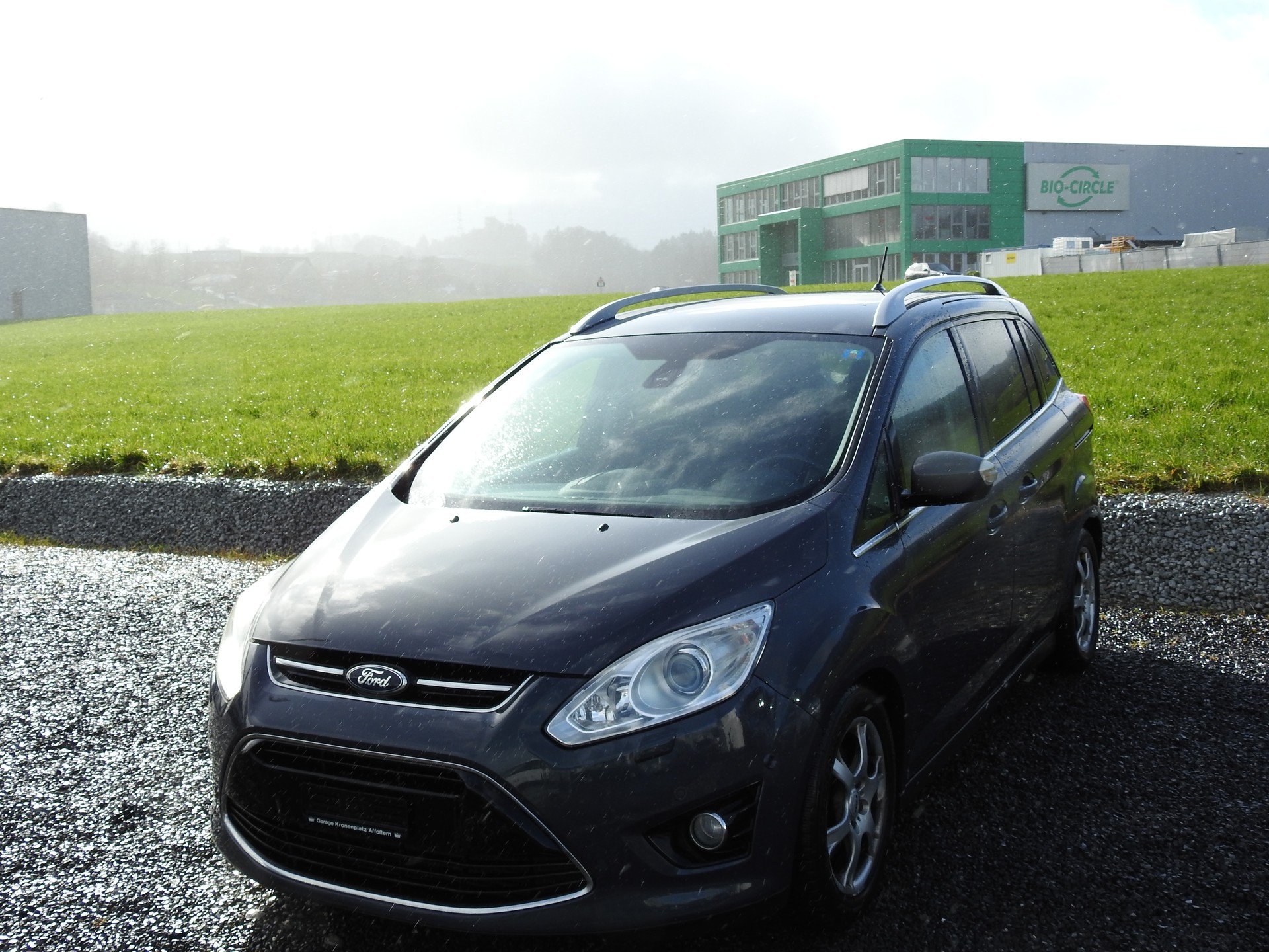 FORD Grand C-Max 1.6 SCTi Carving