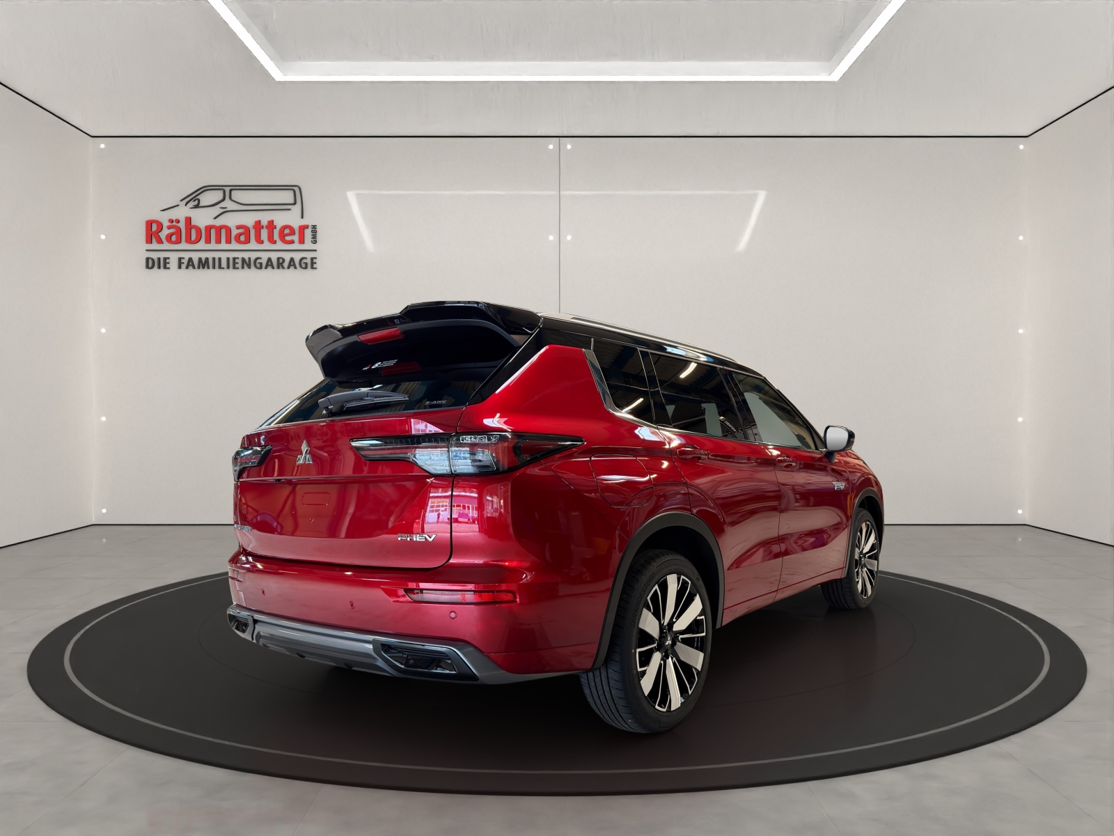 MITSUBISHI Outlander 2.4 PHEV Instyle Blackline 4x4-image-5