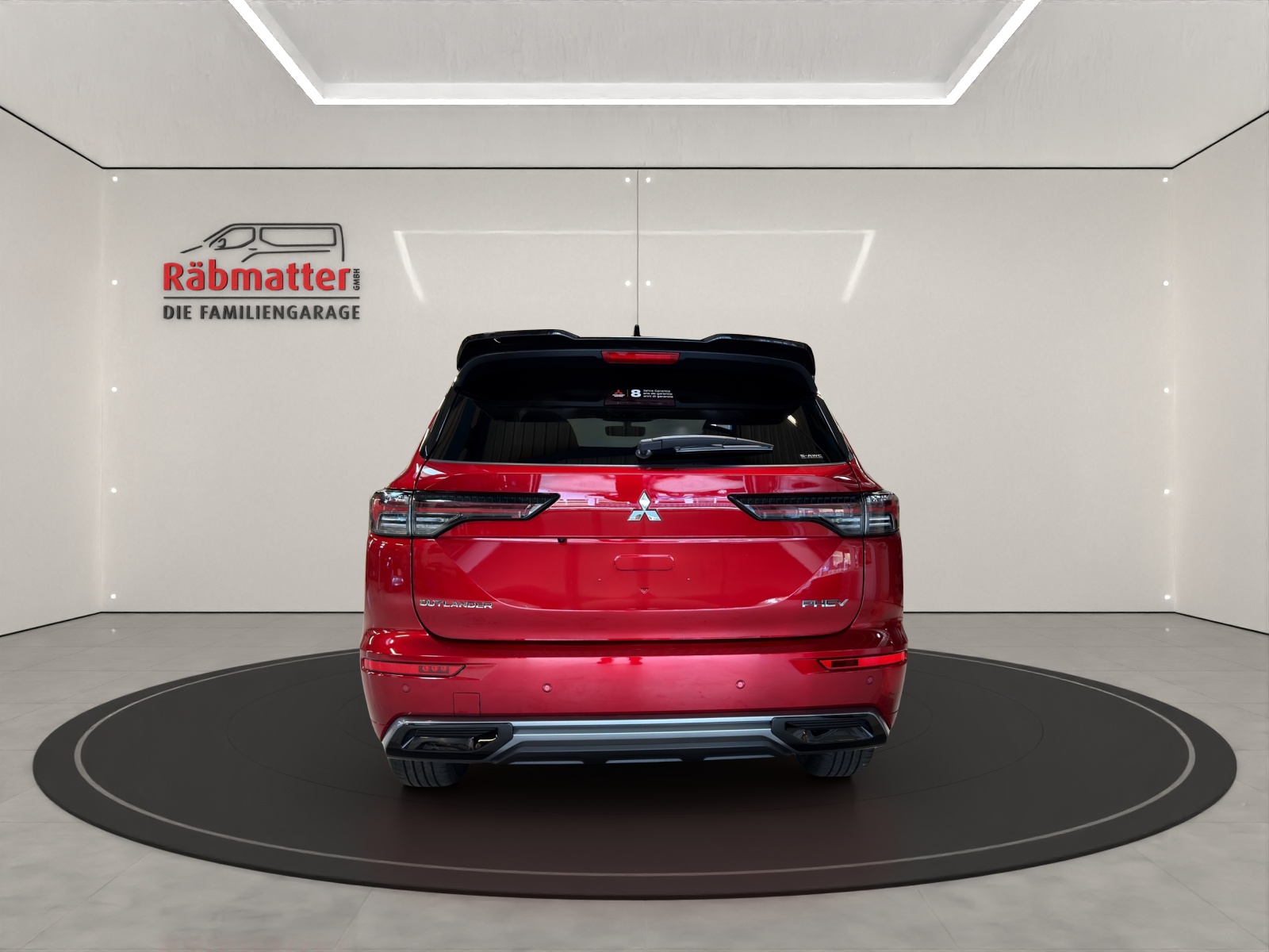 MITSUBISHI Outlander 2.4 PHEV Instyle Blackline 4x4-image-4