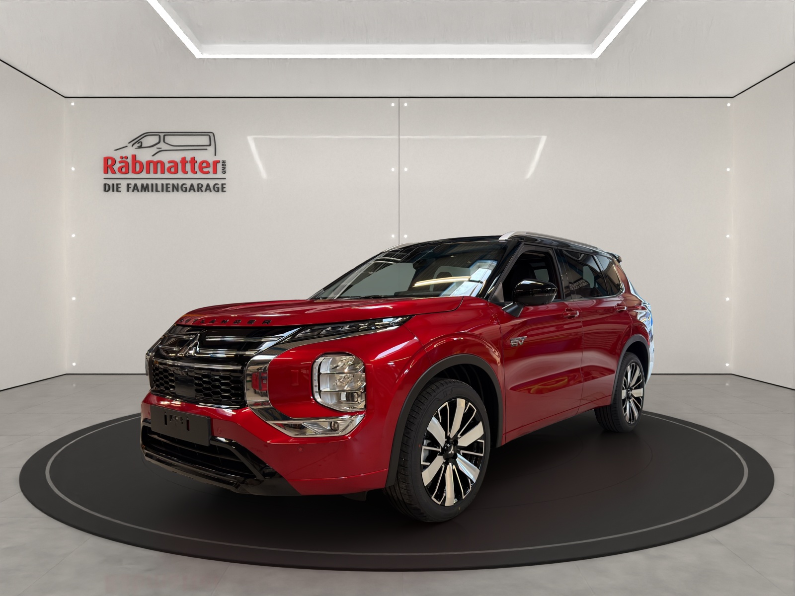 MITSUBISHI Outlander 2.4 PHEV Instyle Blackline 4x4