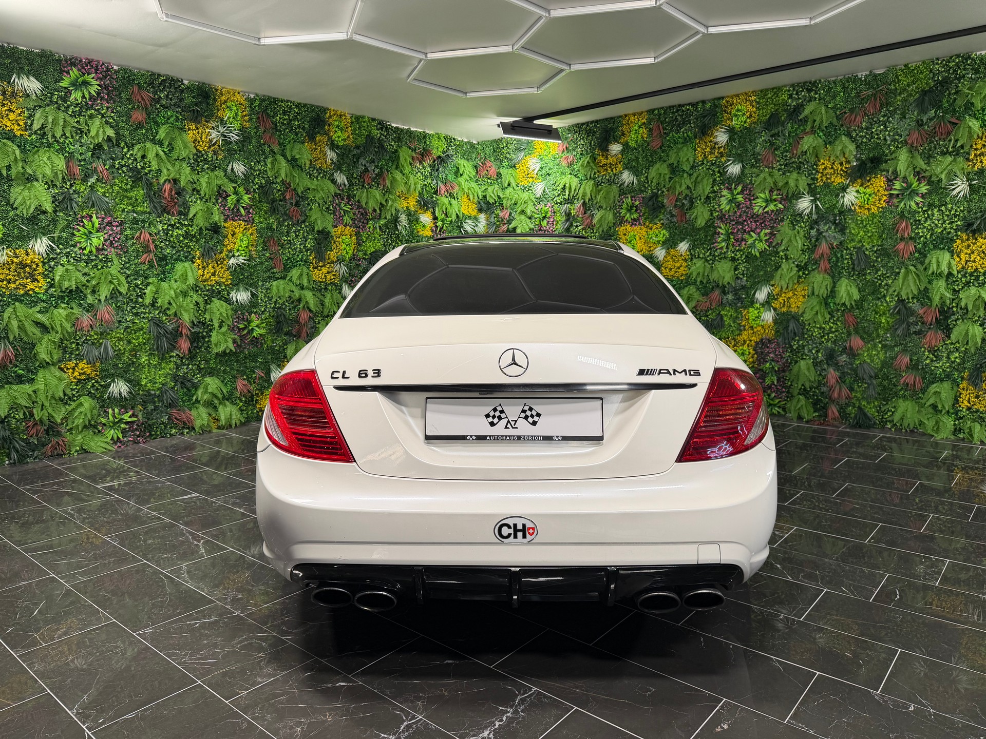 MERCEDES-BENZ CL 63 AMG 7G-Tronic Designo-image-7