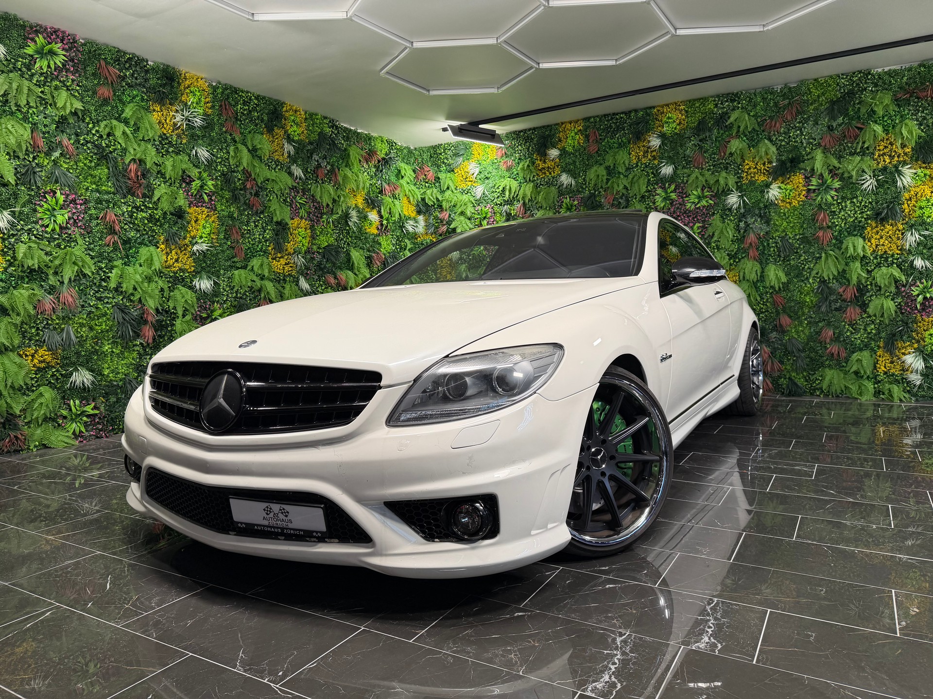 MERCEDES-BENZ CL 63 AMG 7G-Tronic Designo
