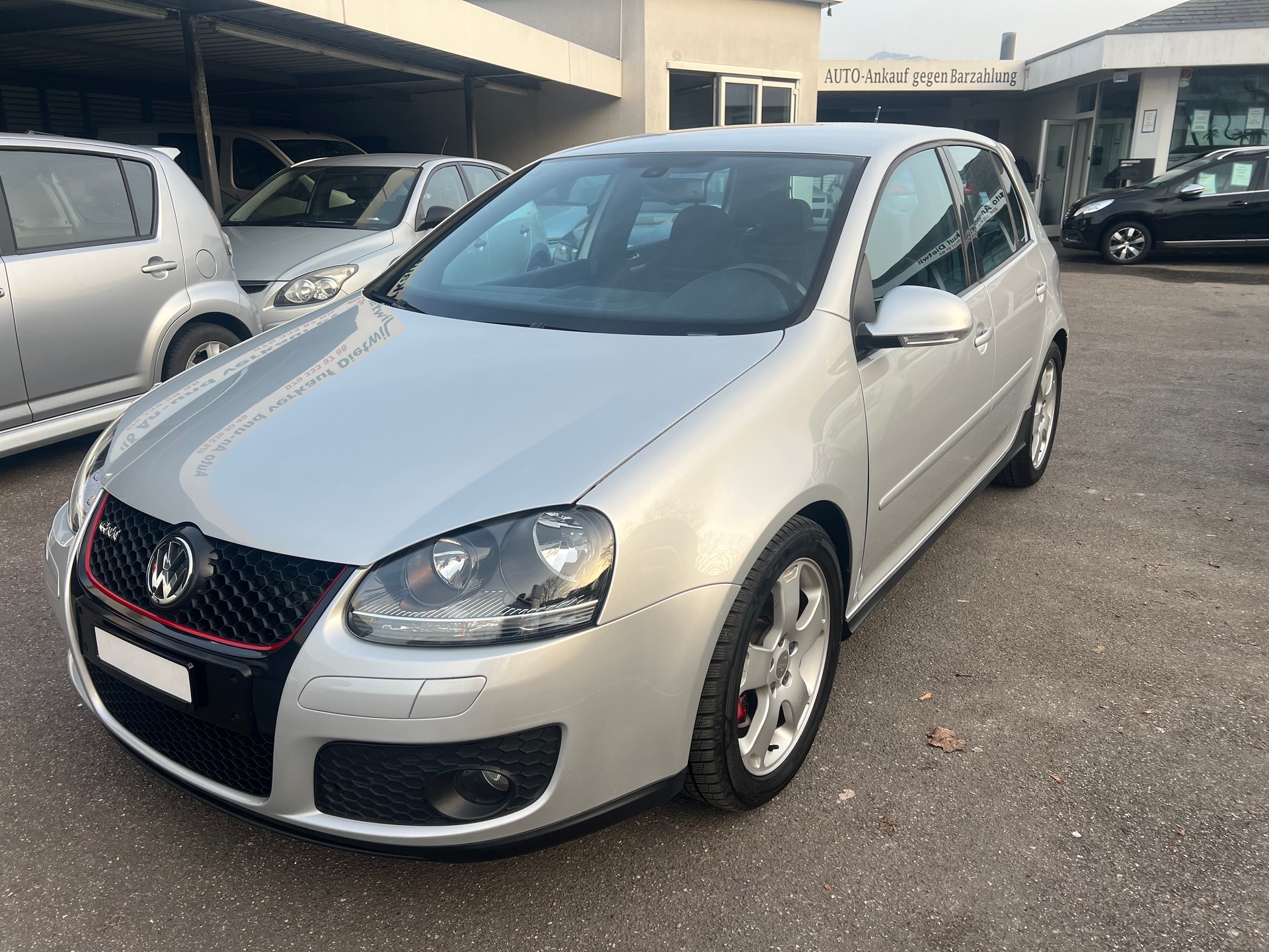 VW Golf 2.0 TFSI GTI