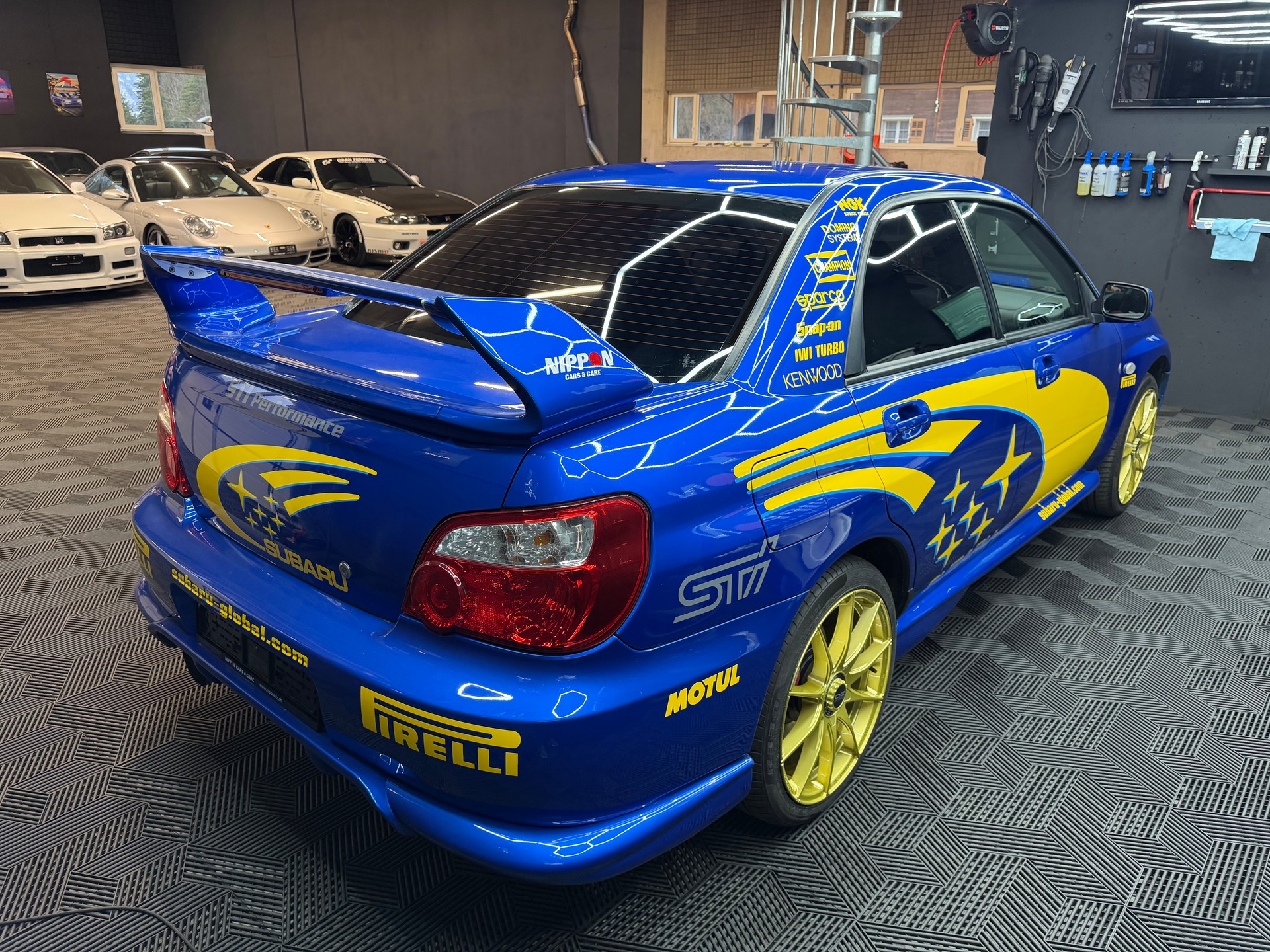 SUBARU Impreza 2.0 Turbo 4WD WRX-image-5