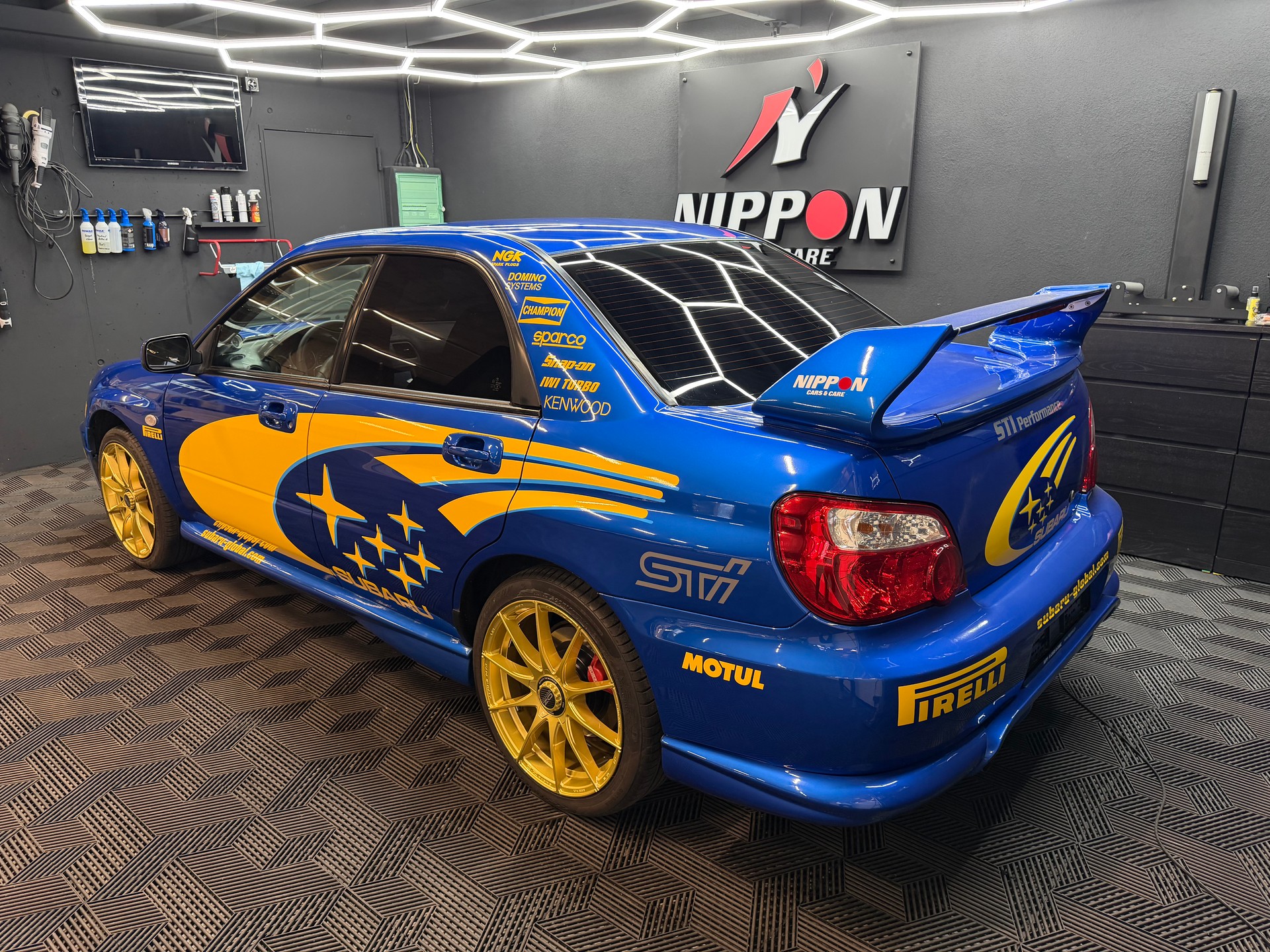 SUBARU Impreza 2.0 Turbo 4WD WRX-image-4