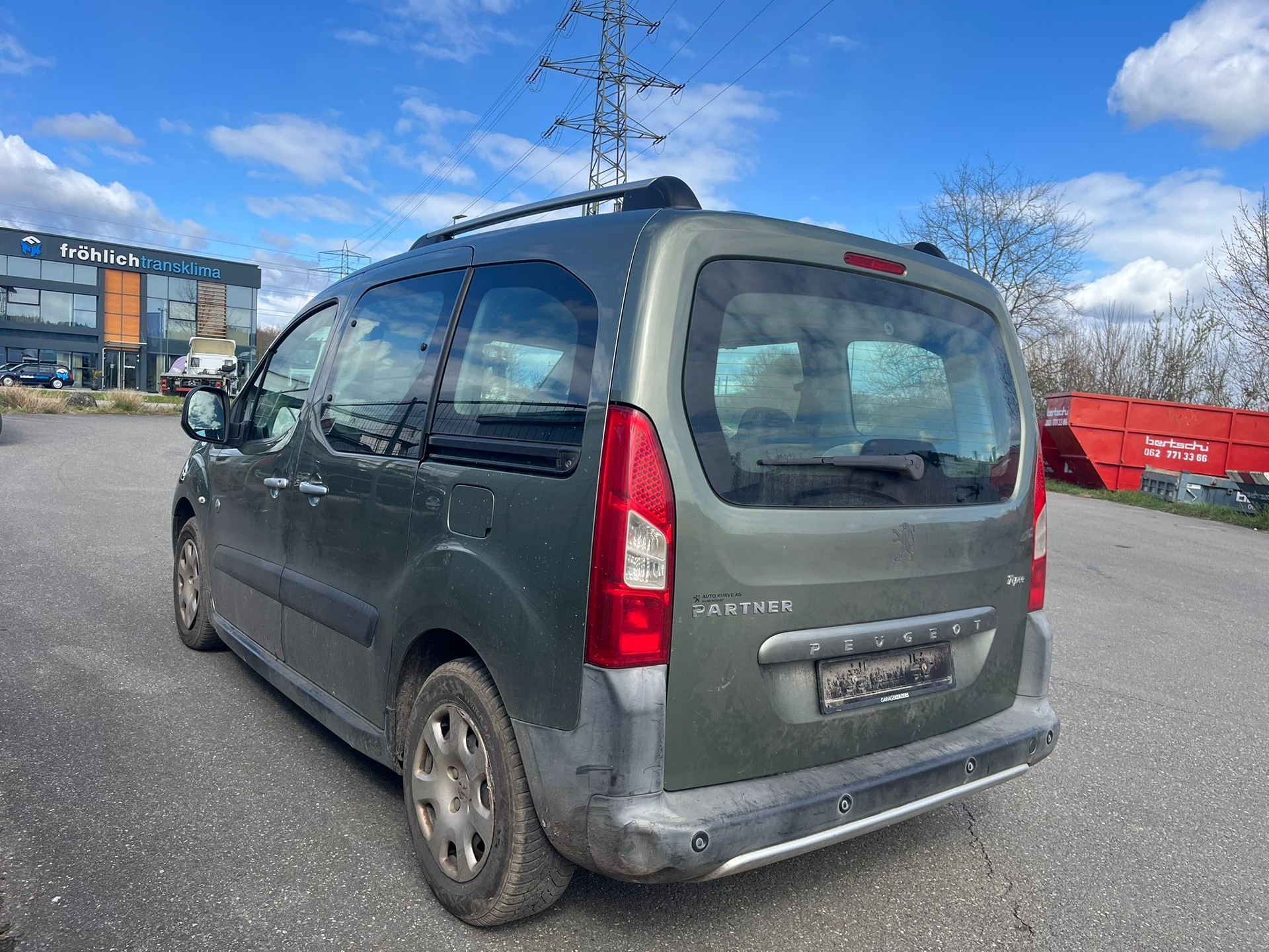 PEUGEOT Partner 1.6 Trendy Clim (Pack)-image-3