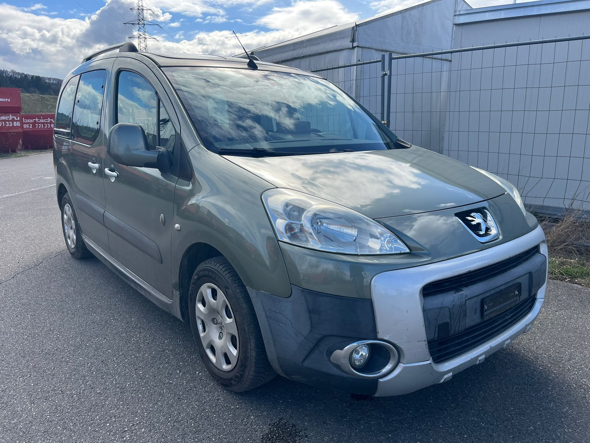 PEUGEOT Partner 1.6 Trendy Clim (Pack)-image-1