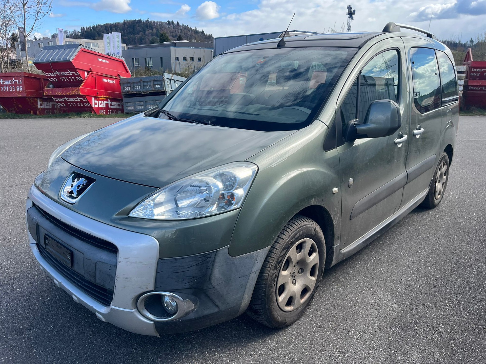 PEUGEOT Partner 1.6 Trendy Clim (Pack)-image-6