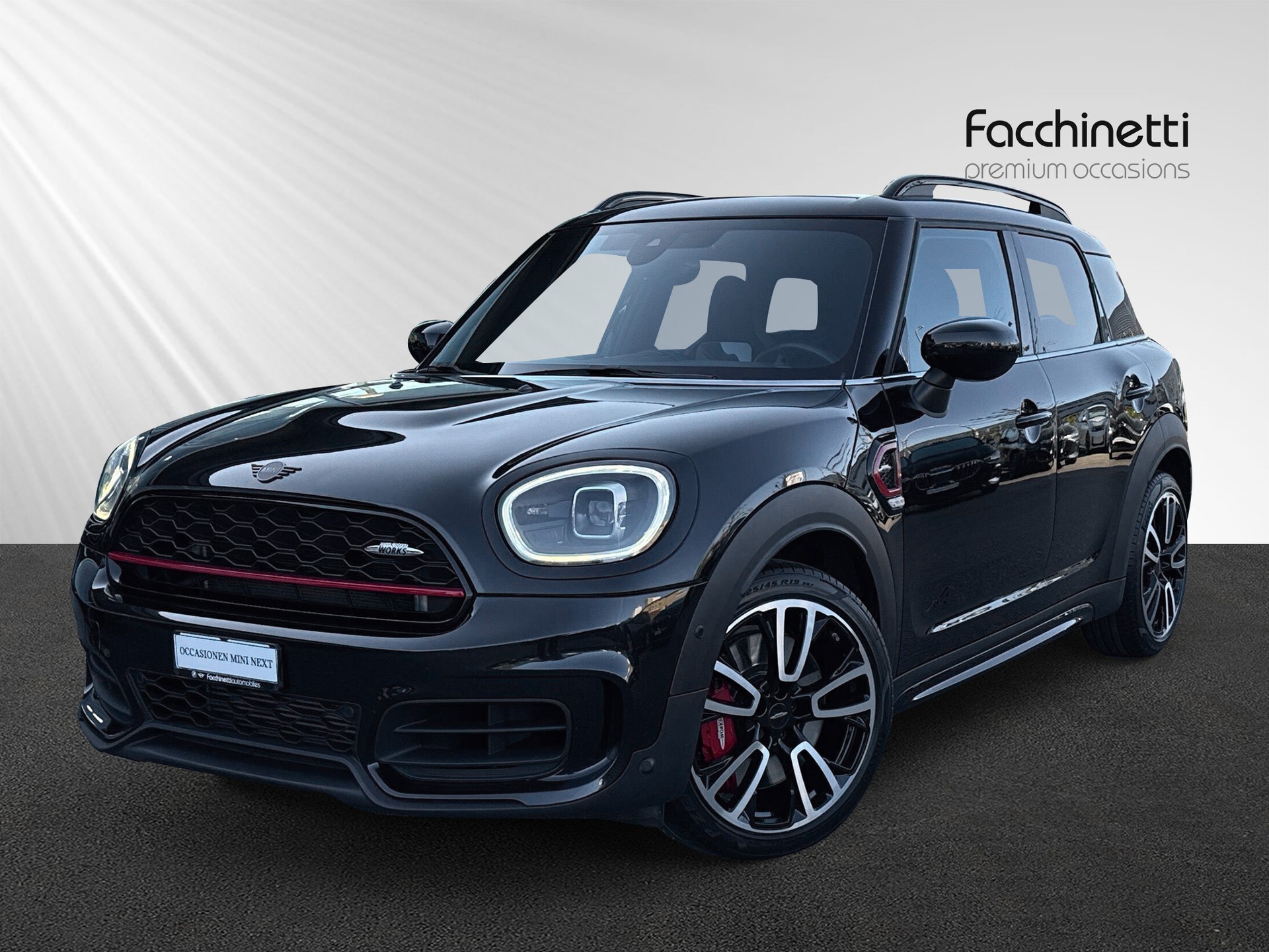 MINI Countryman John Cooper Works ALL4 Steptronic