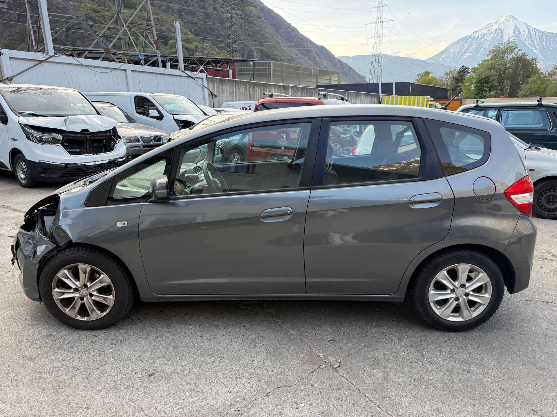 HONDA Jazz 1.2i Trend Idle Stop-image-9