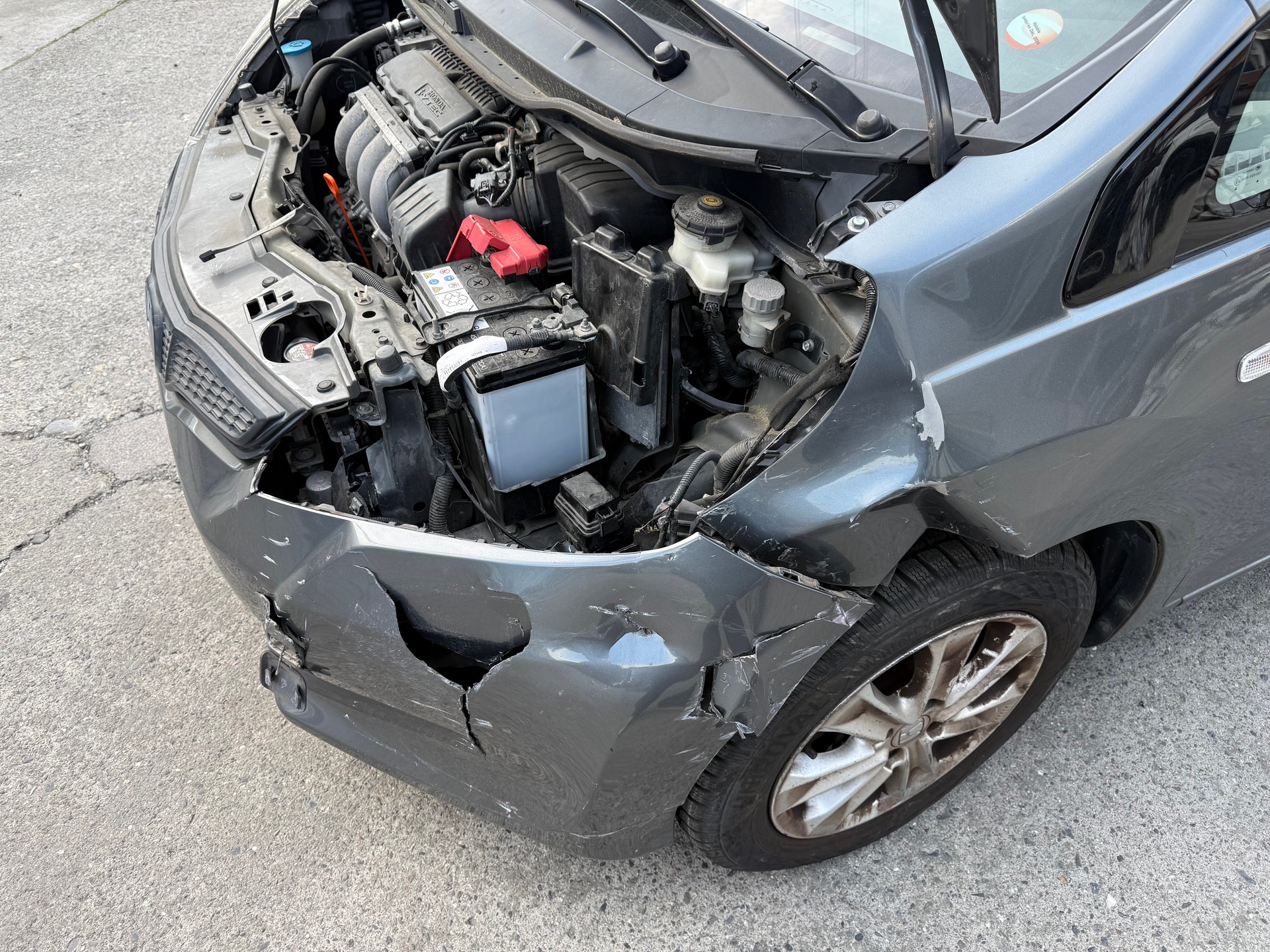 HONDA Jazz 1.2i Trend Idle Stop-image-3