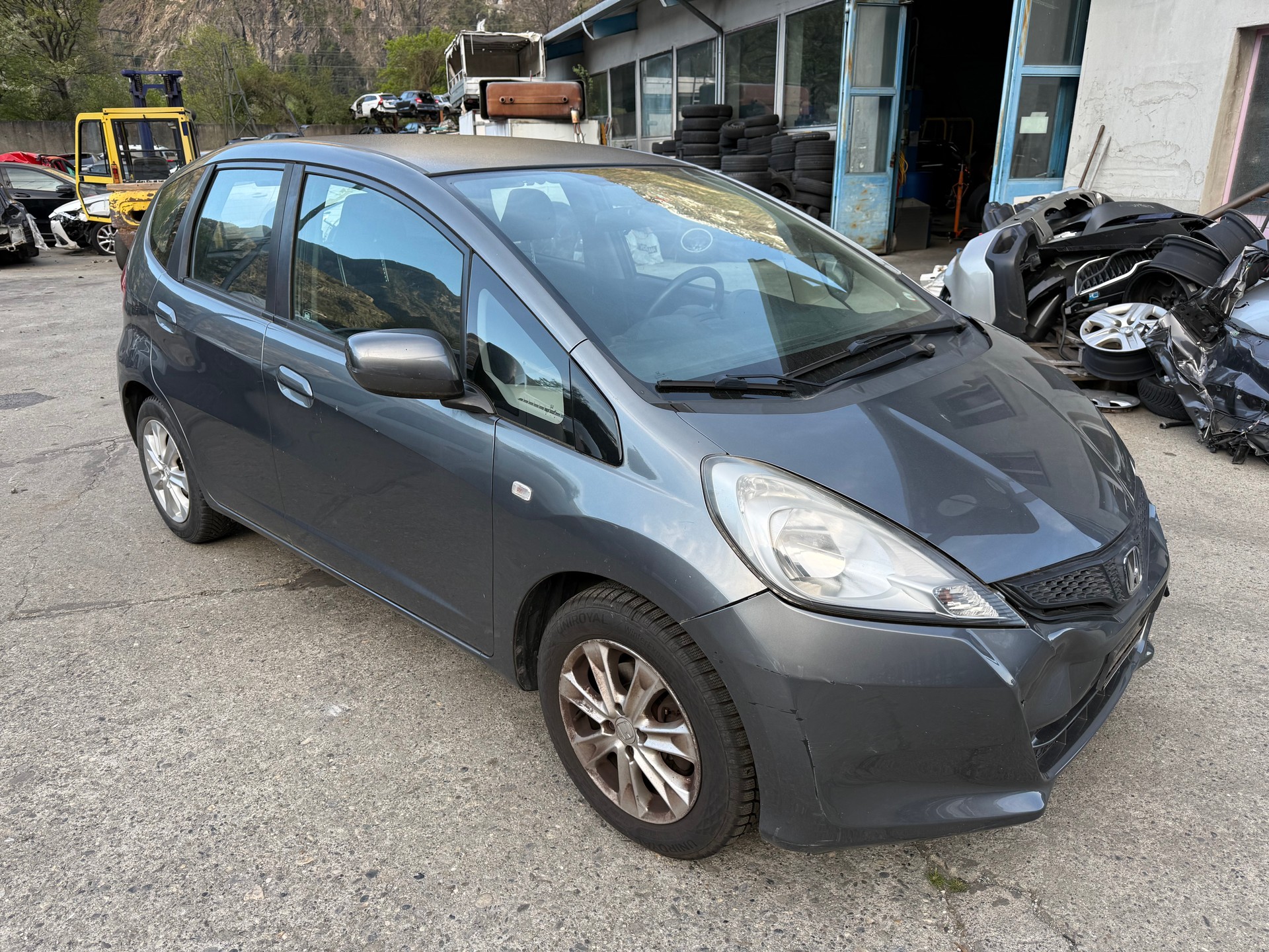 HONDA Jazz 1.2i Trend Idle Stop-image-5