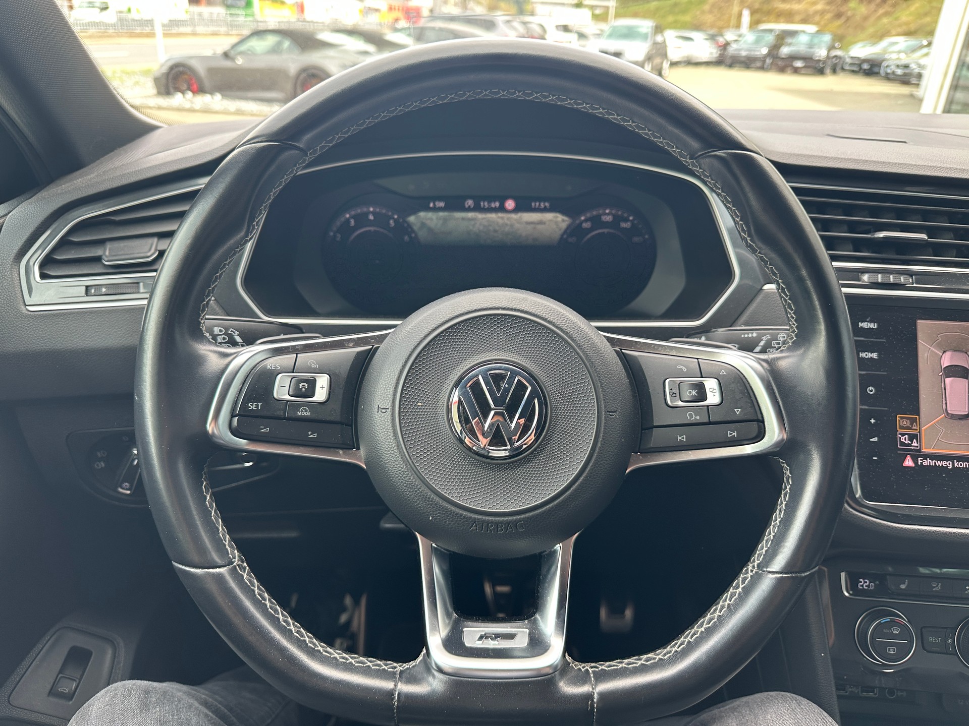 VW Tiguan 2.0TSI HL R Line 4Motion DSG-image-15