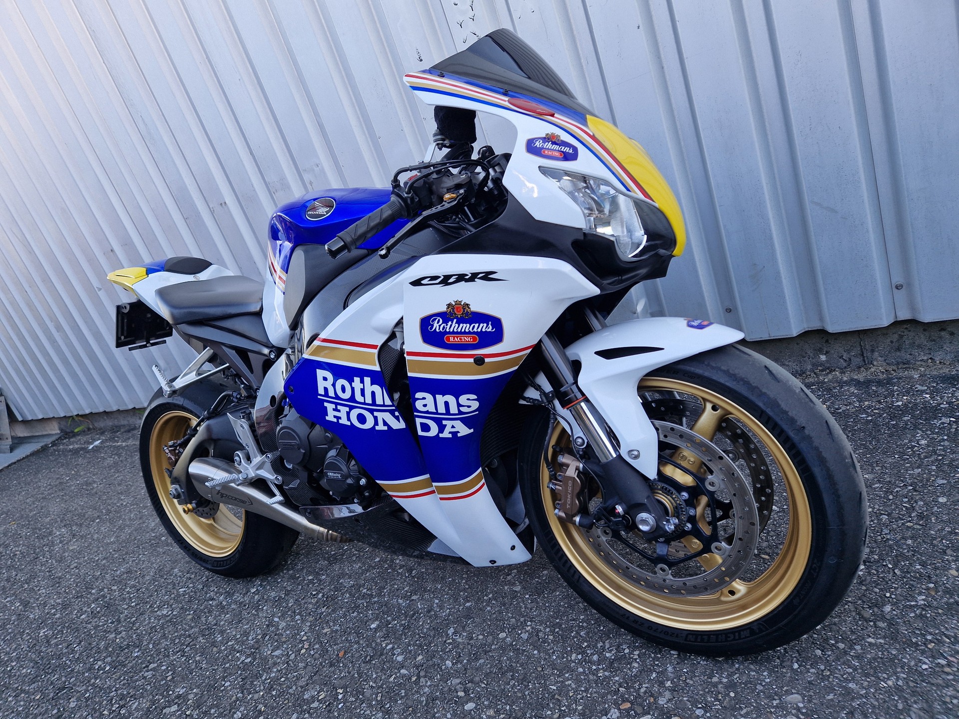 HONDA CBR 1000 RA ABS Rothmans-image-1