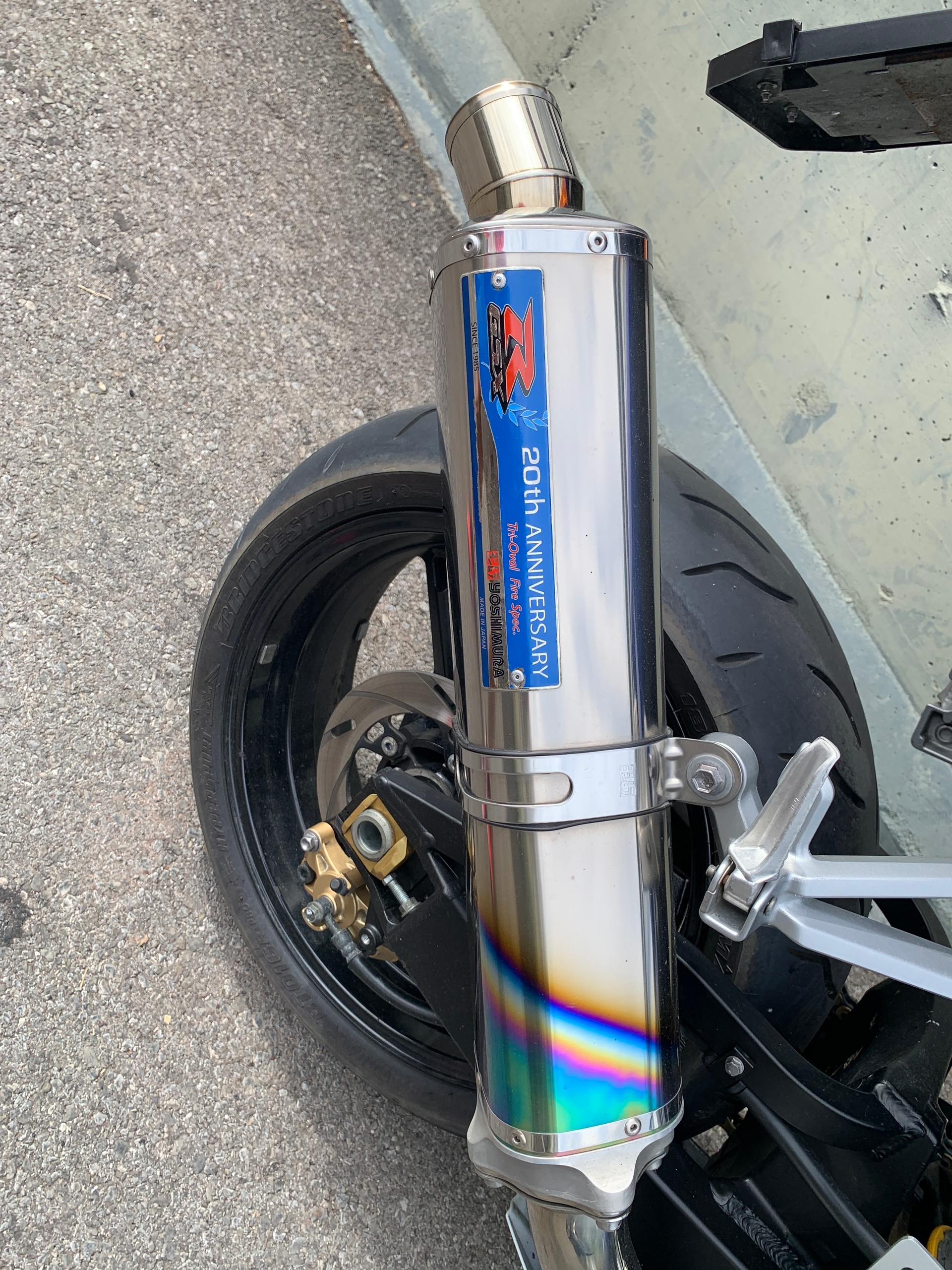 SUZUKI GSX-R 750 K5 Anniversary-image-6