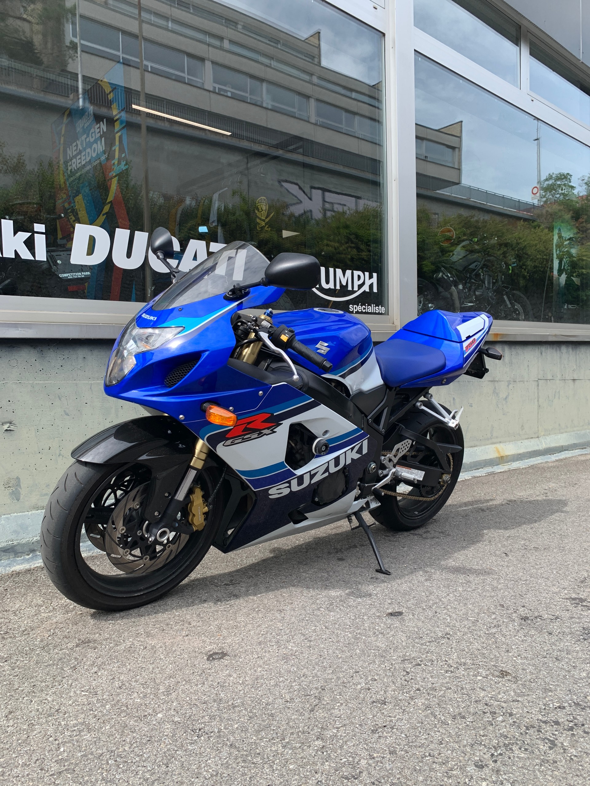 SUZUKI GSX-R 750 K5 Anniversary-image-3