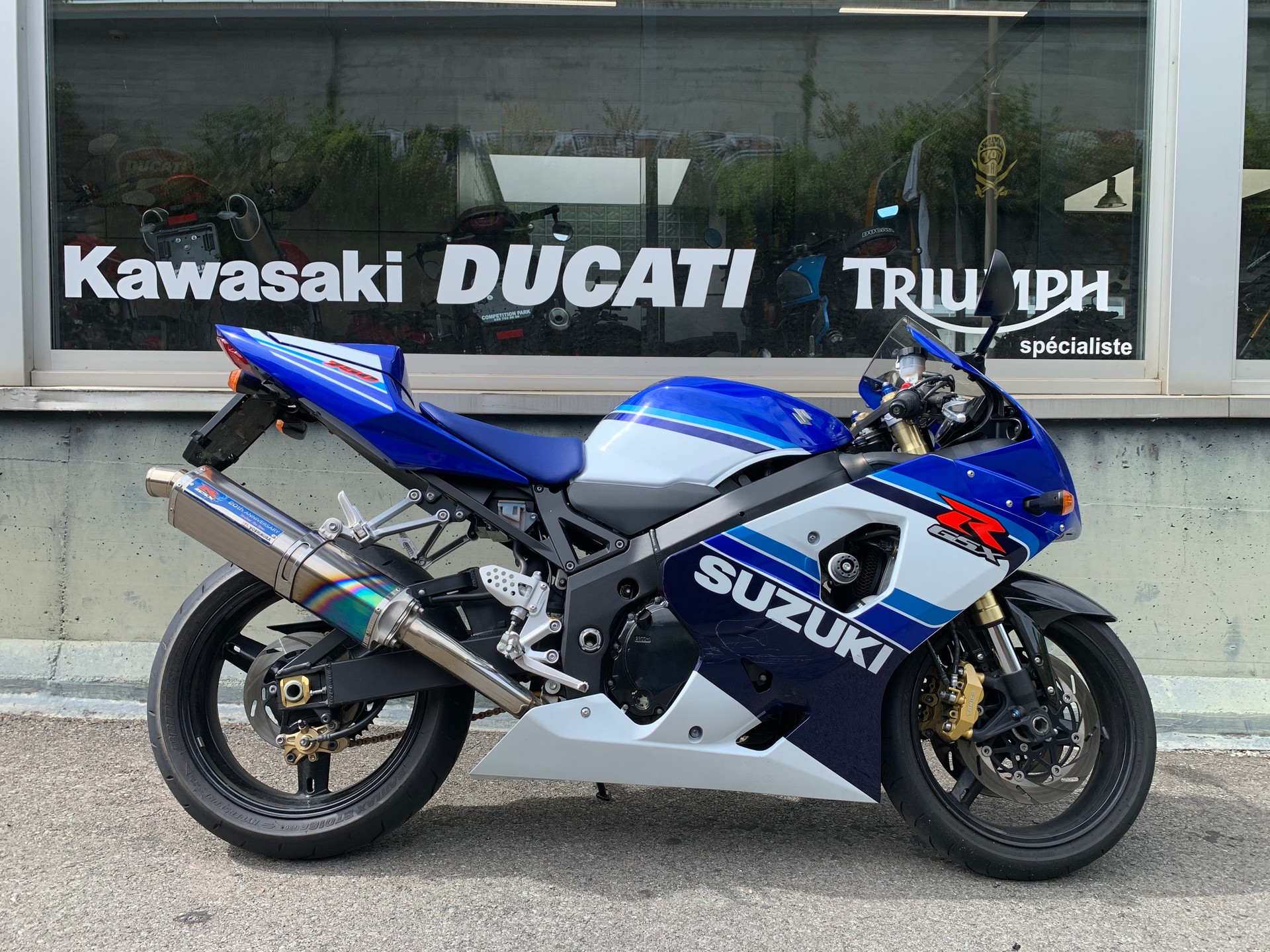SUZUKI GSX-R 750 K5 Anniversary-image-0