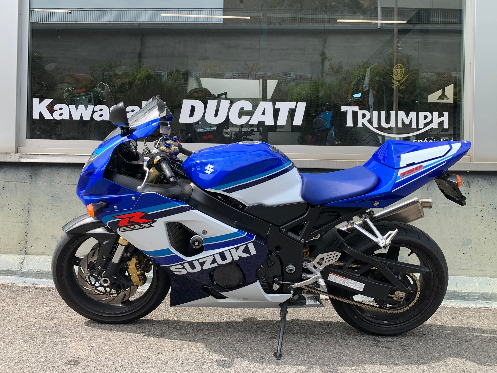 SUZUKI GSX-R 750 K5 Anniversary-image-1