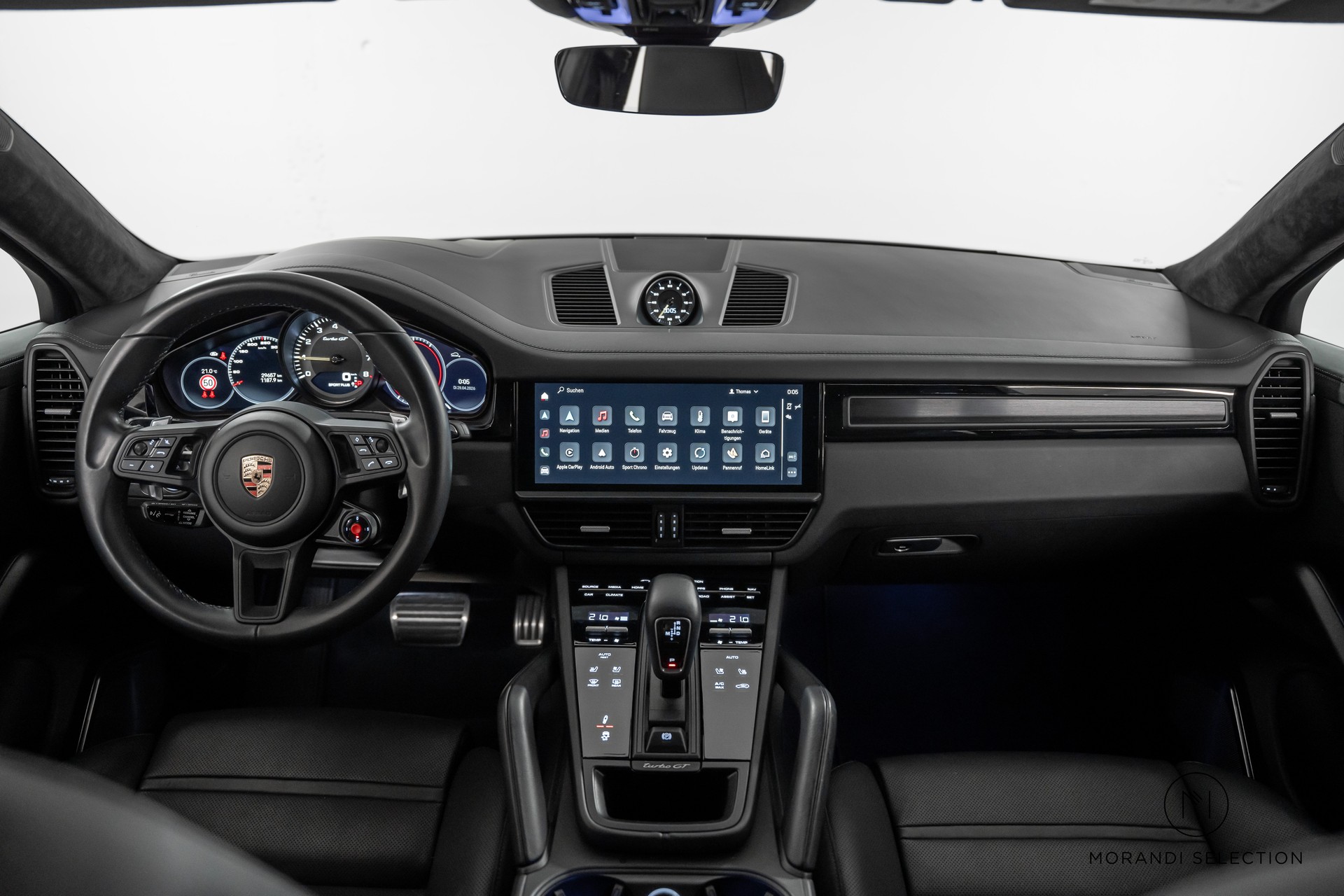 PORSCHE Cayenne Coupé 4.0 V8 Turbo GT-image-18