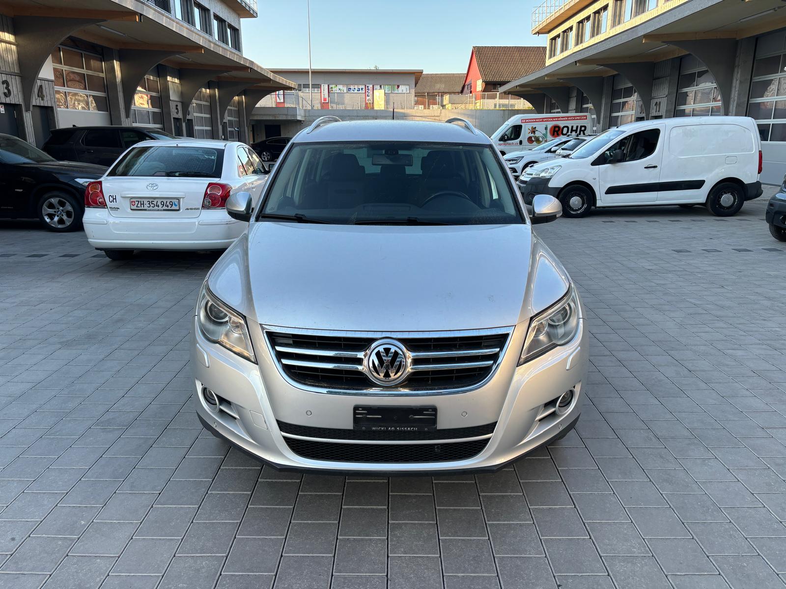 VW Tiguan 2.0 TSI Sport&Style Tiptronic