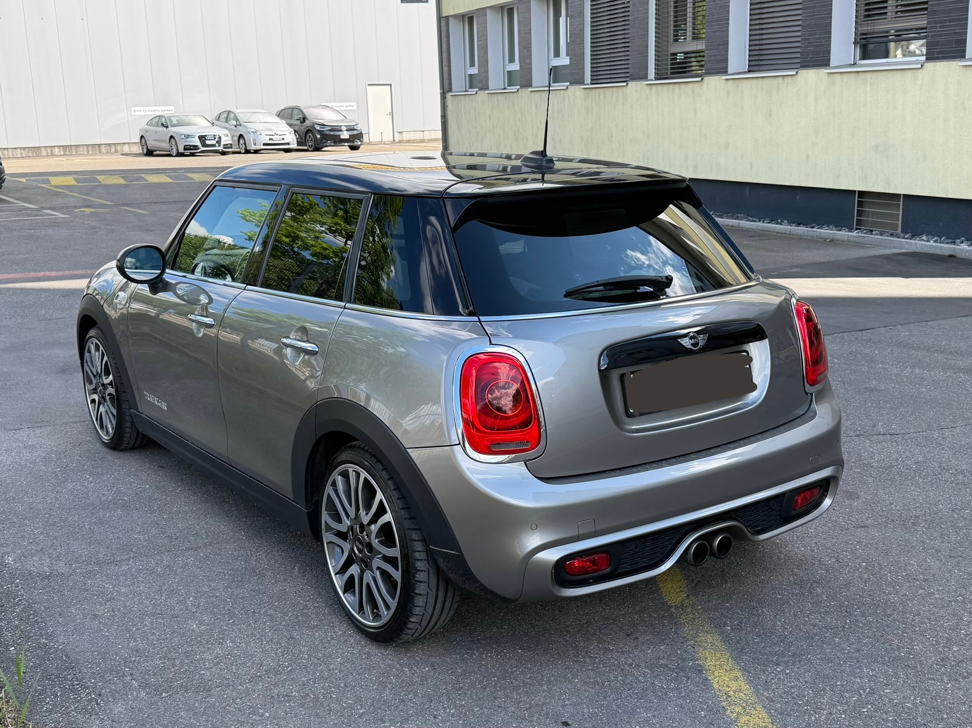 MINI Cooper S Trafalgar-image-5