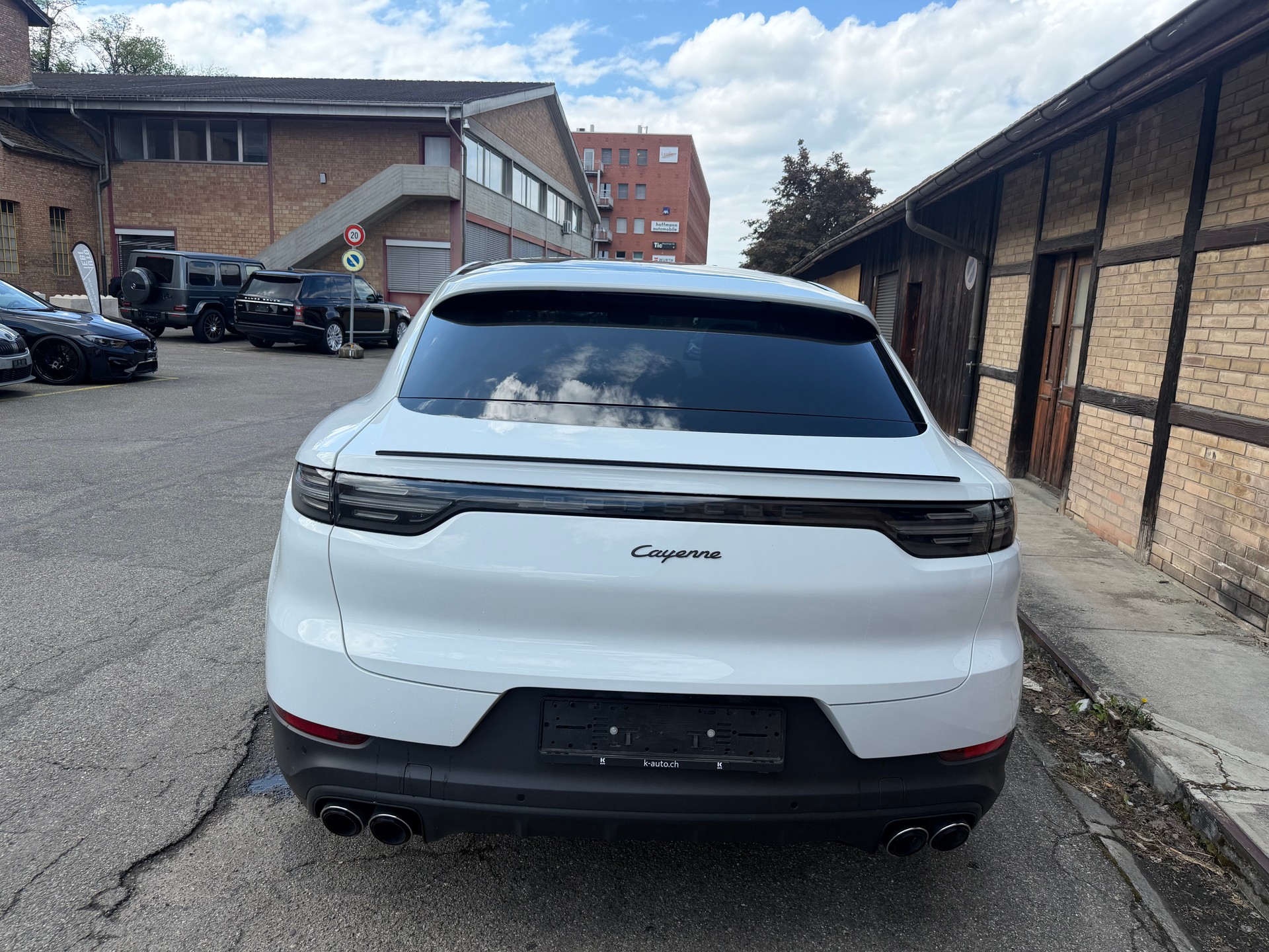 PORSCHE Cayenne Coupé-image-4